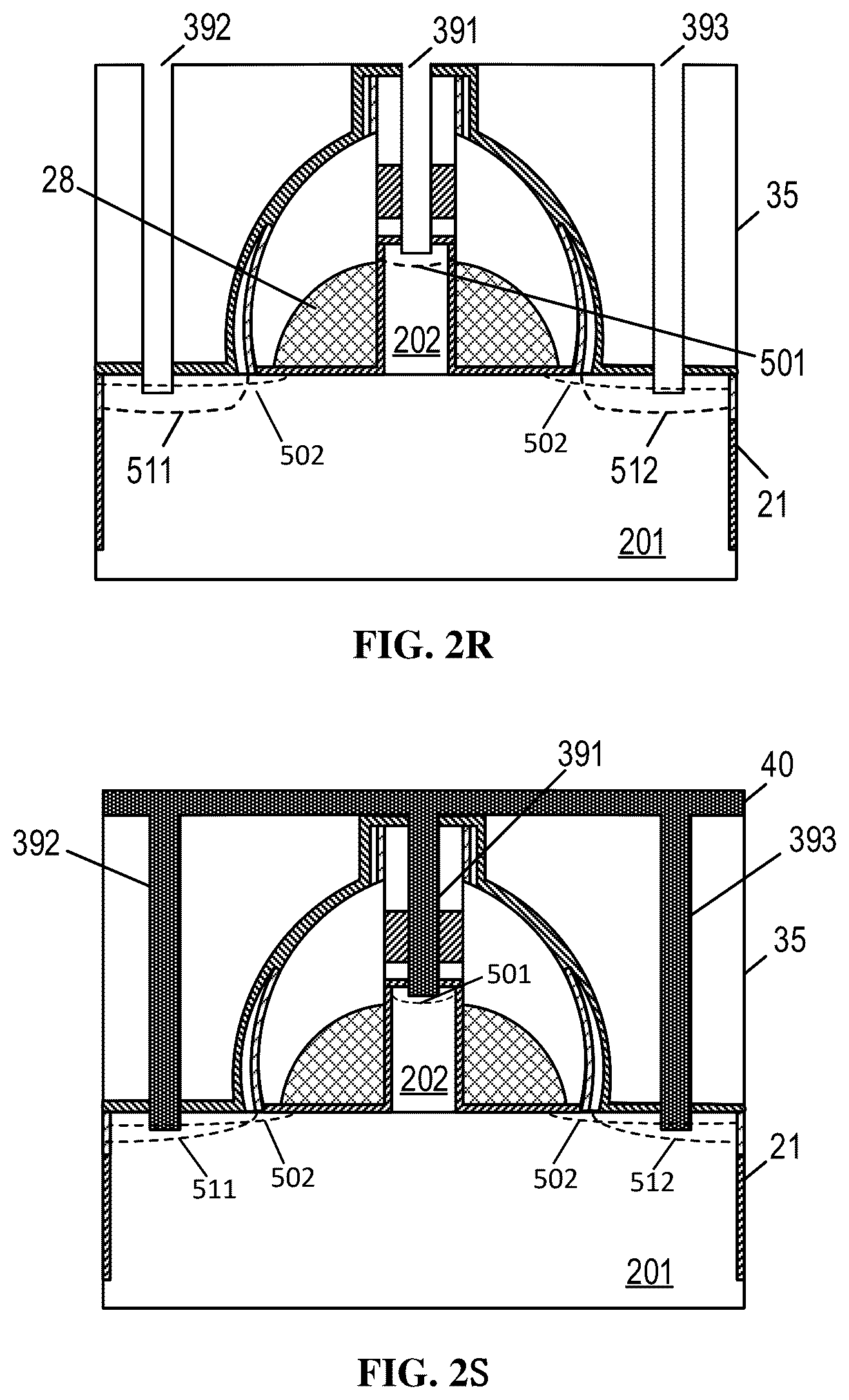 Patent US12615799 Figure 10 – Semiconductor structure with increased channel length and method for forming the same