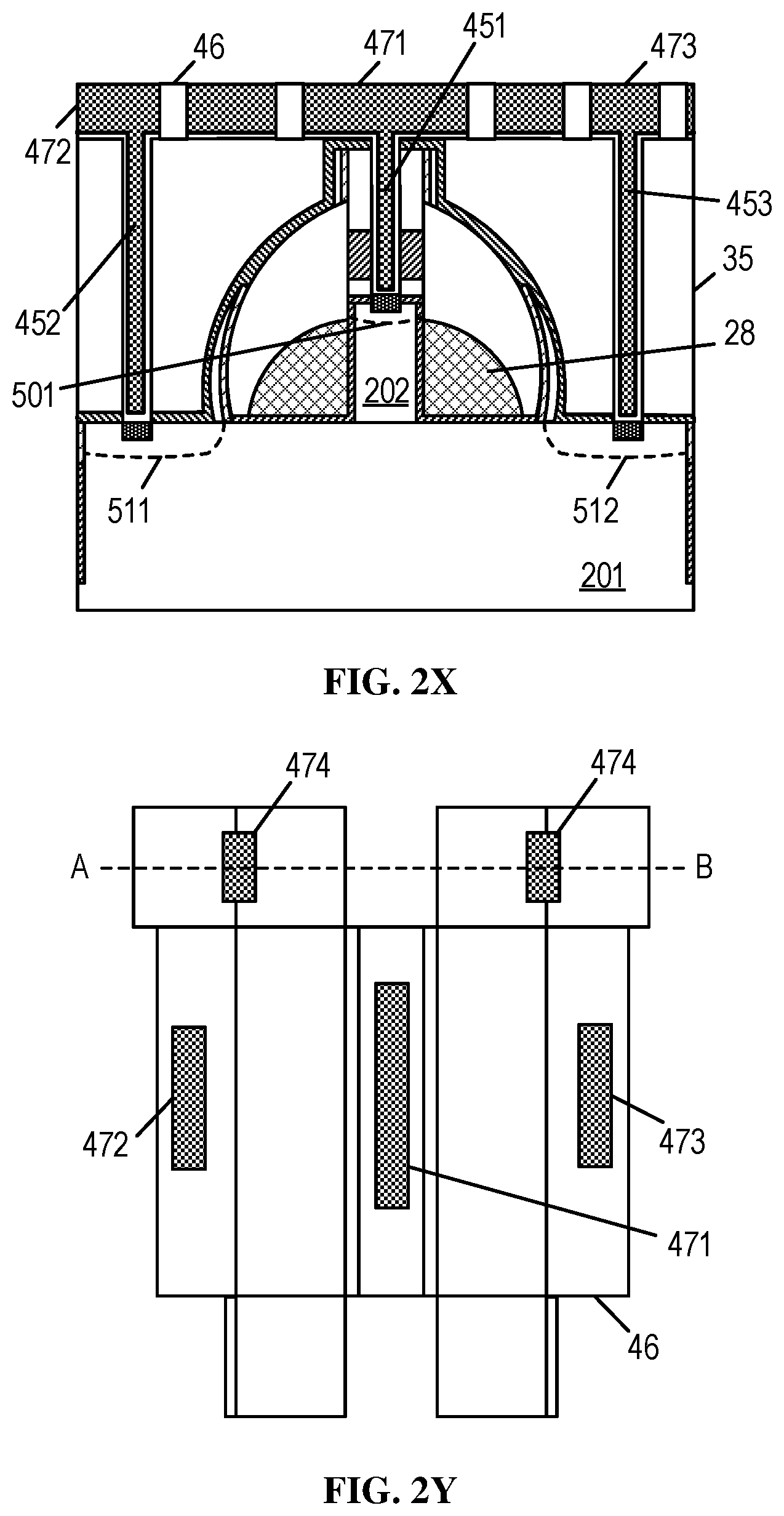 Patent US12615799 Figure 13 – Semiconductor structure with increased channel length and method for forming the same
