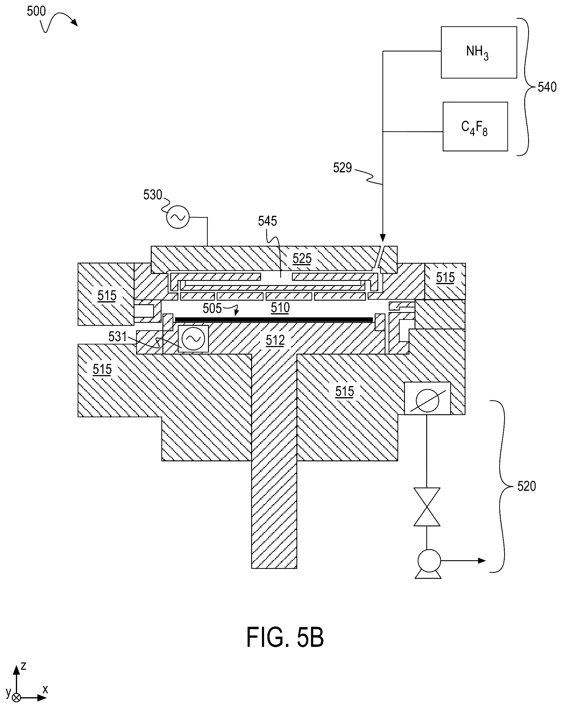 Patent US12615802 Figure 7 – Square etch profiles in heterogenous materials of integrated circuit devices