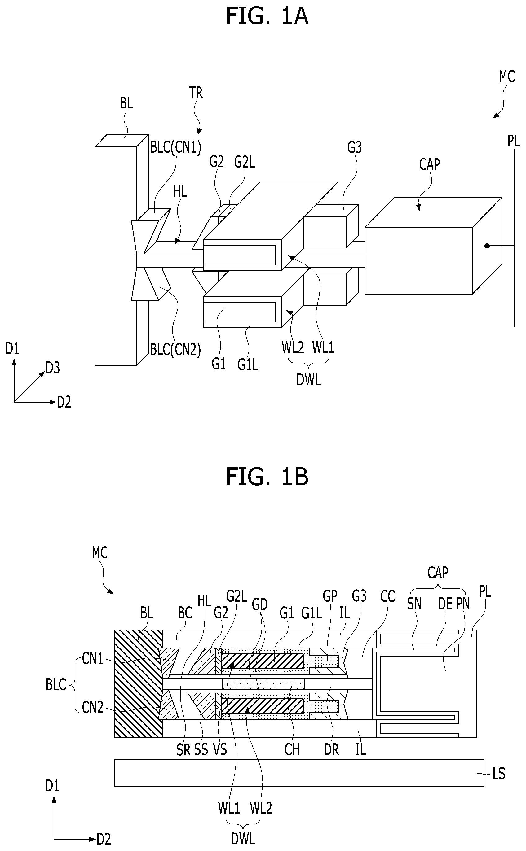 Patent US12615809 Figure 1 – Semiconductor device and method for fabricating the same