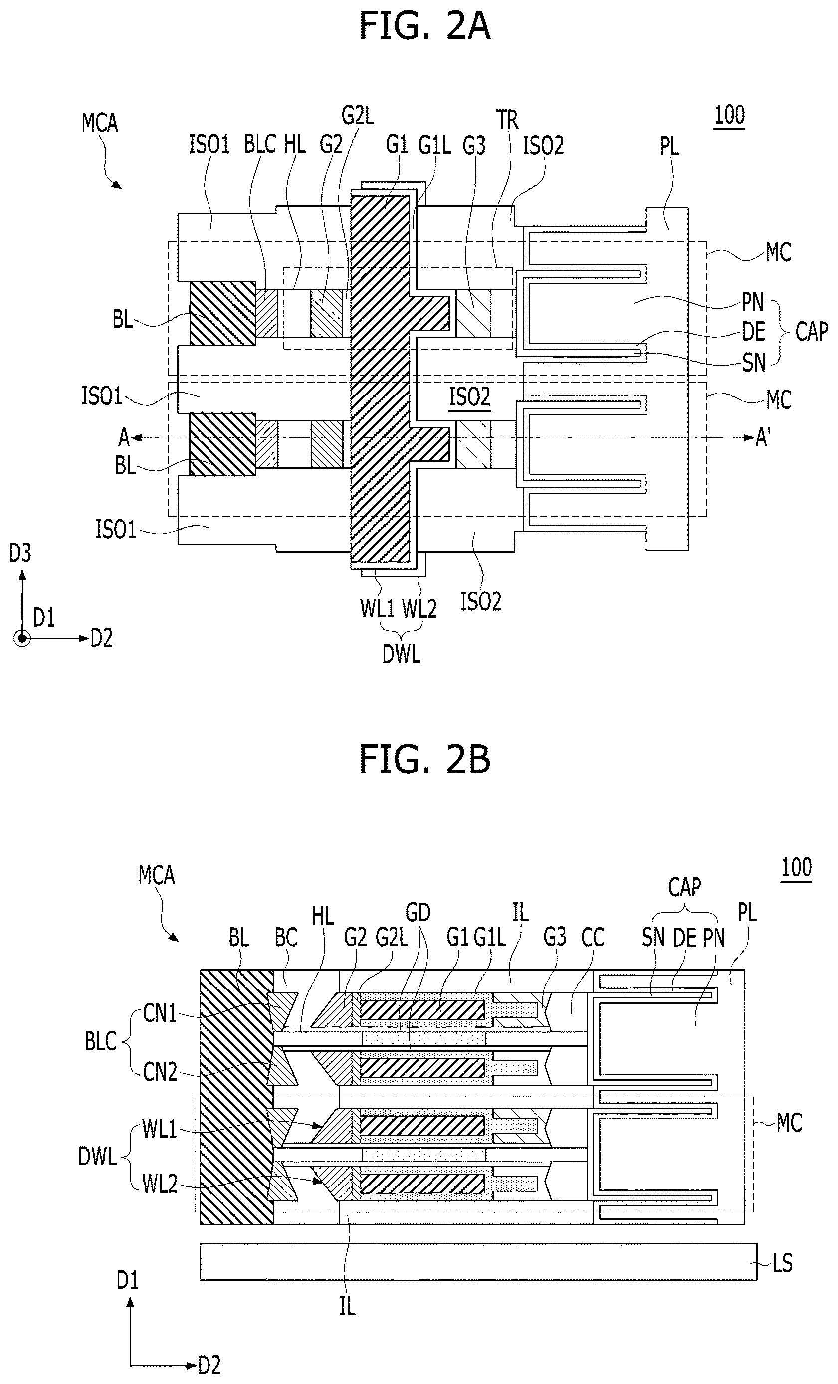 Patent US12615809 Figure 2 – Semiconductor device and method for fabricating the same