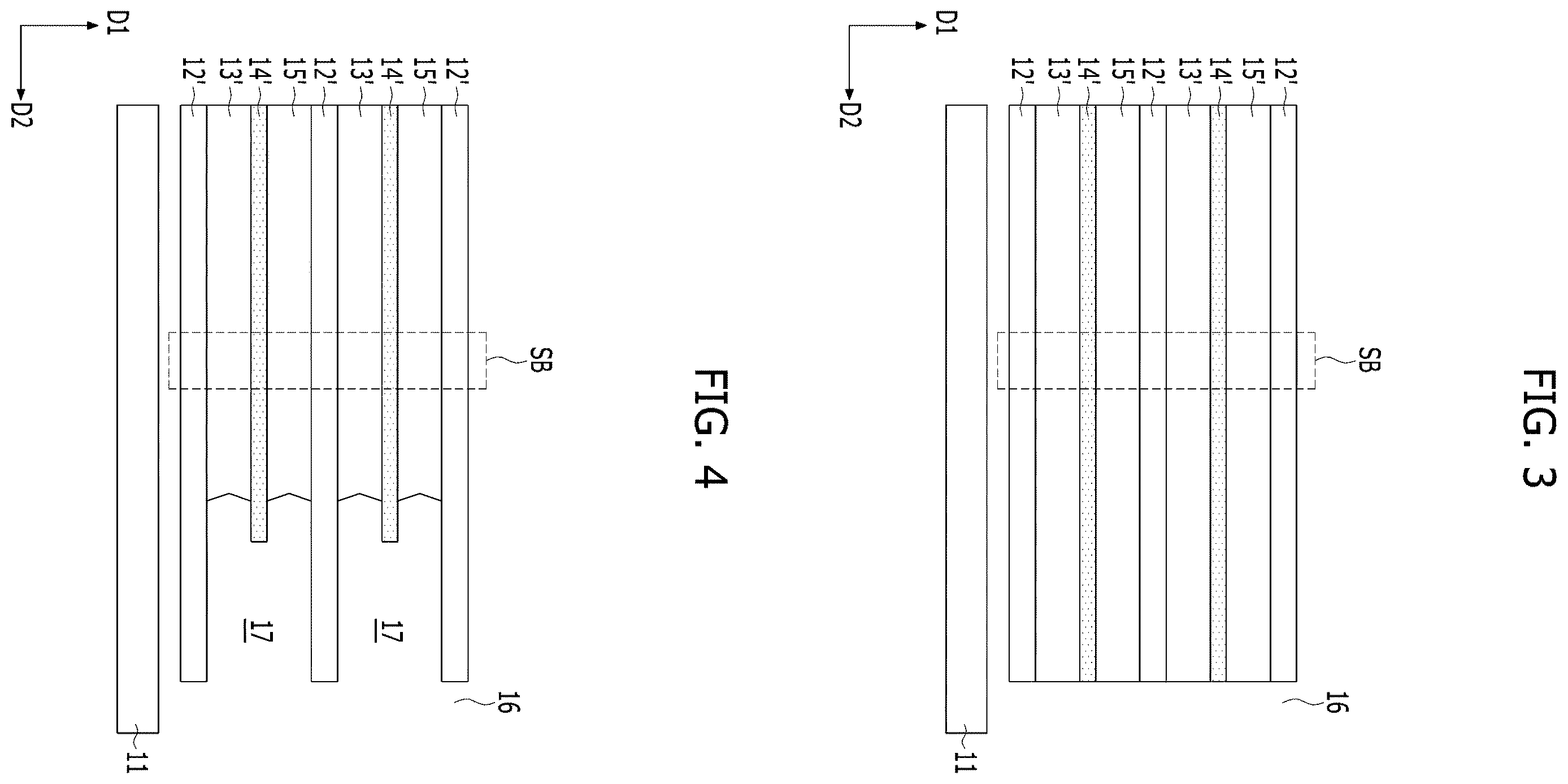 Patent US12615809 Figure 3 – Semiconductor device and method for fabricating the same
