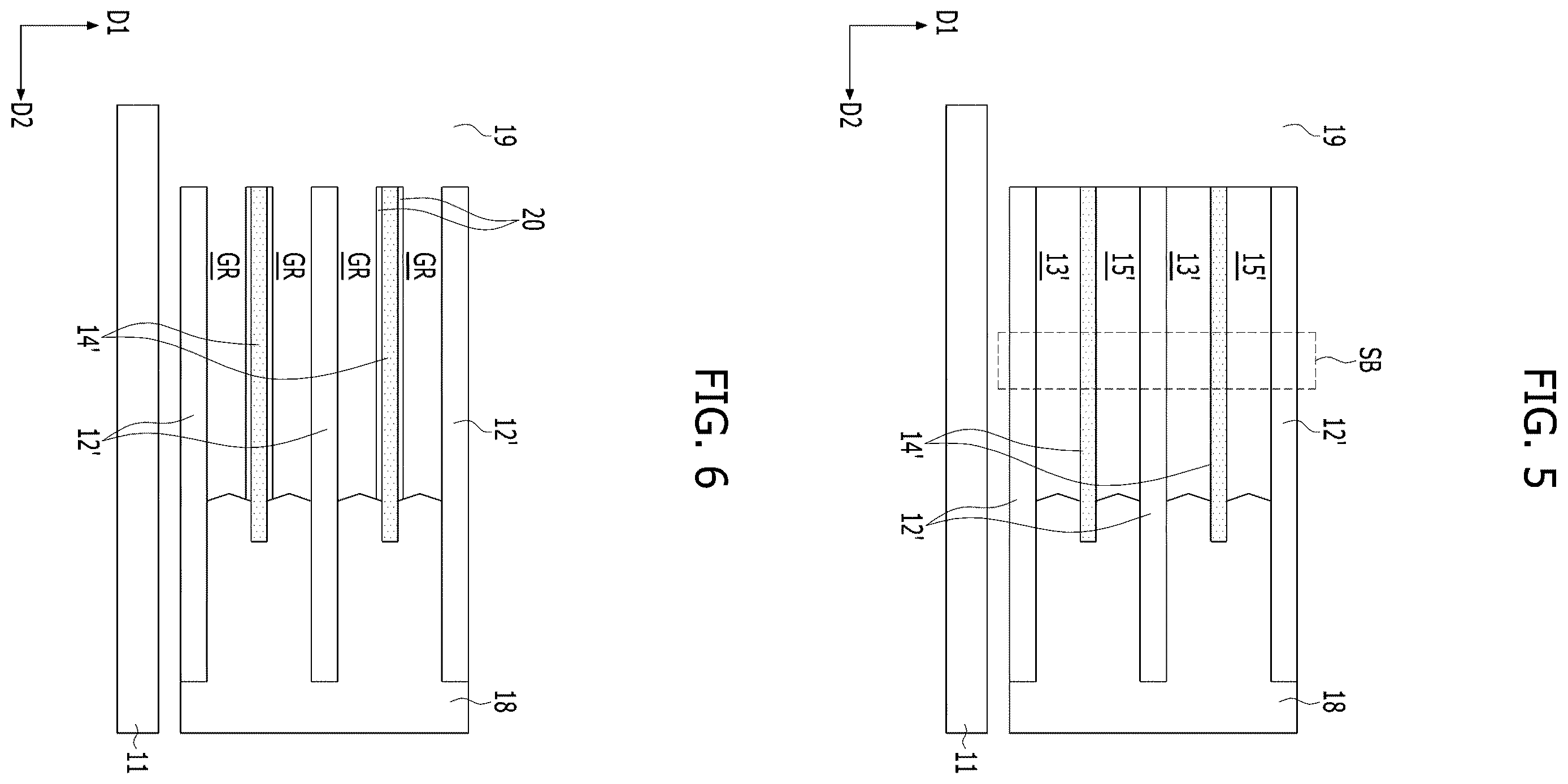 Patent US12615809 Figure 4 – Semiconductor device and method for fabricating the same