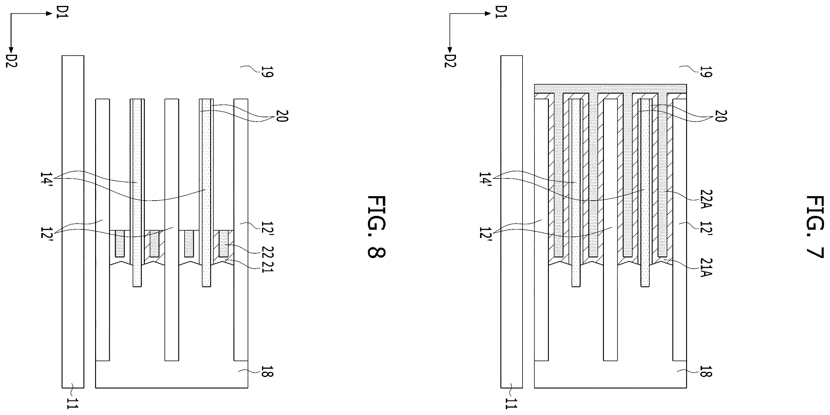 Patent US12615809 Figure 5 – Semiconductor device and method for fabricating the same