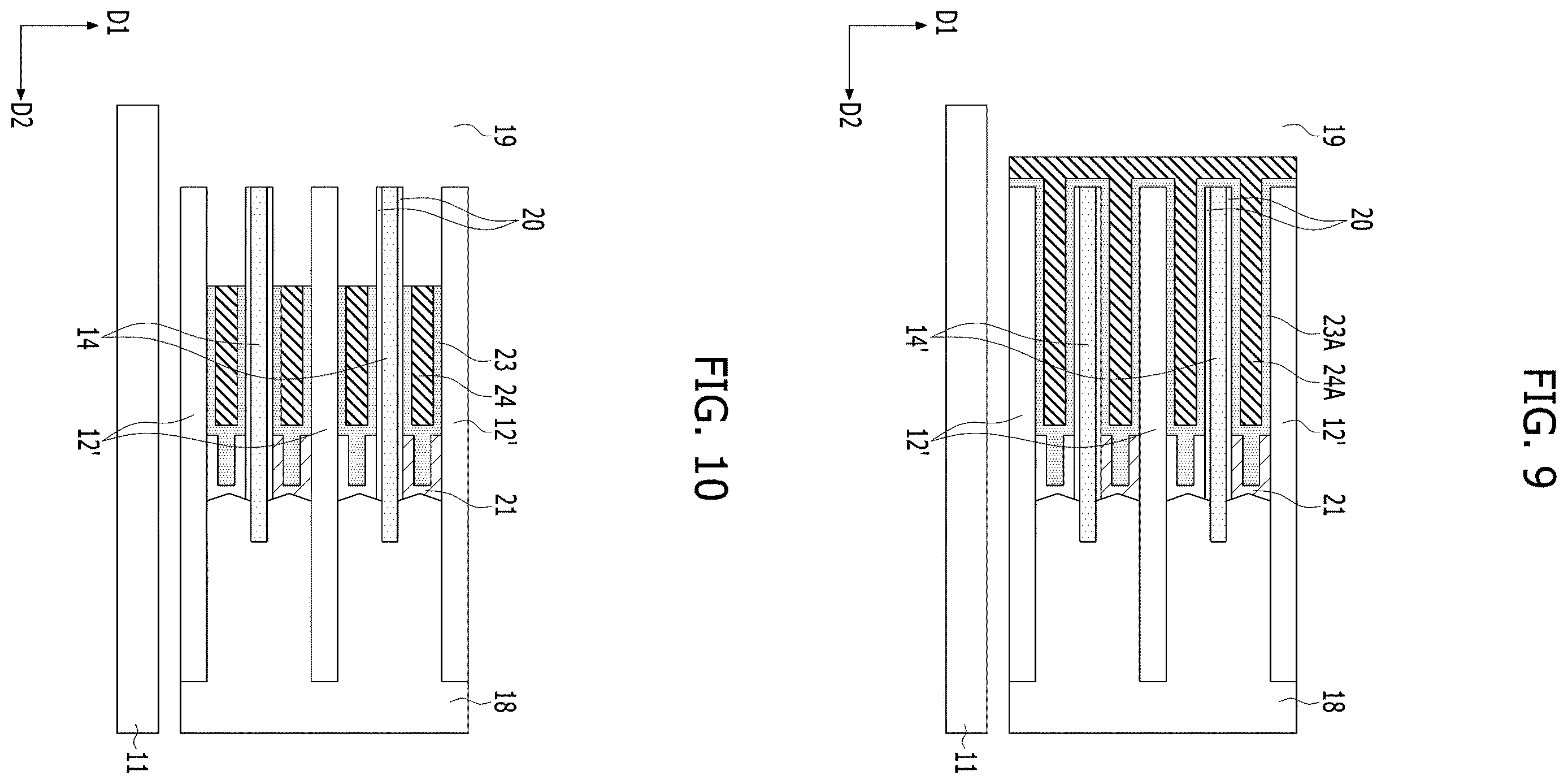Patent US12615809 Figure 6 – Semiconductor device and method for fabricating the same