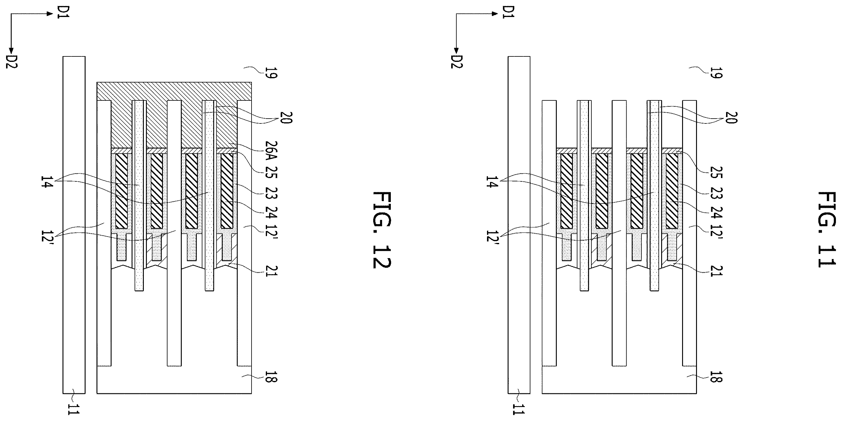 Patent US12615809 Figure 7 – Semiconductor device and method for fabricating the same