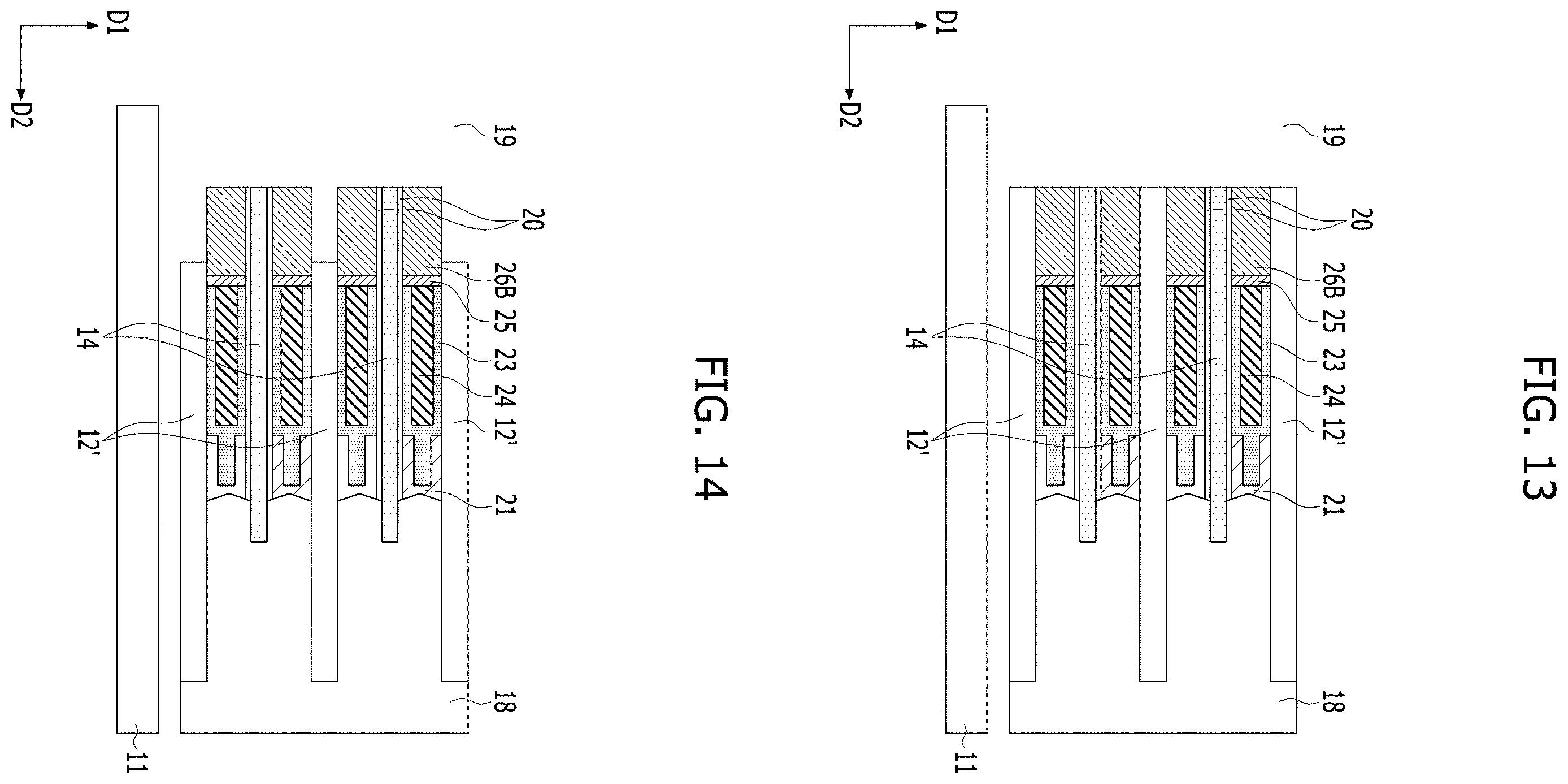 Patent US12615809 Figure 8 – Semiconductor device and method for fabricating the same