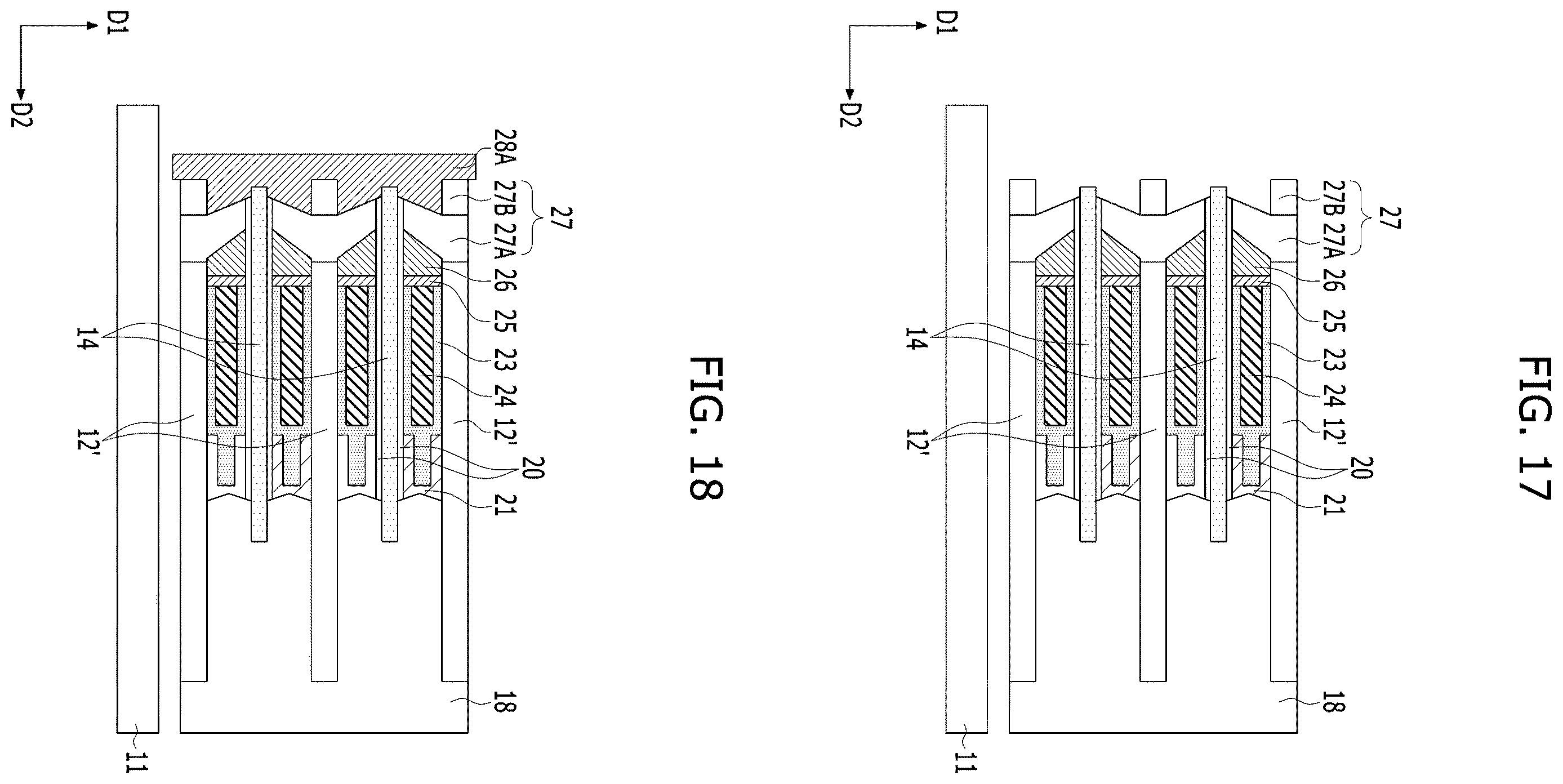 Patent US12615809 Figure 10 – Semiconductor device and method for fabricating the same