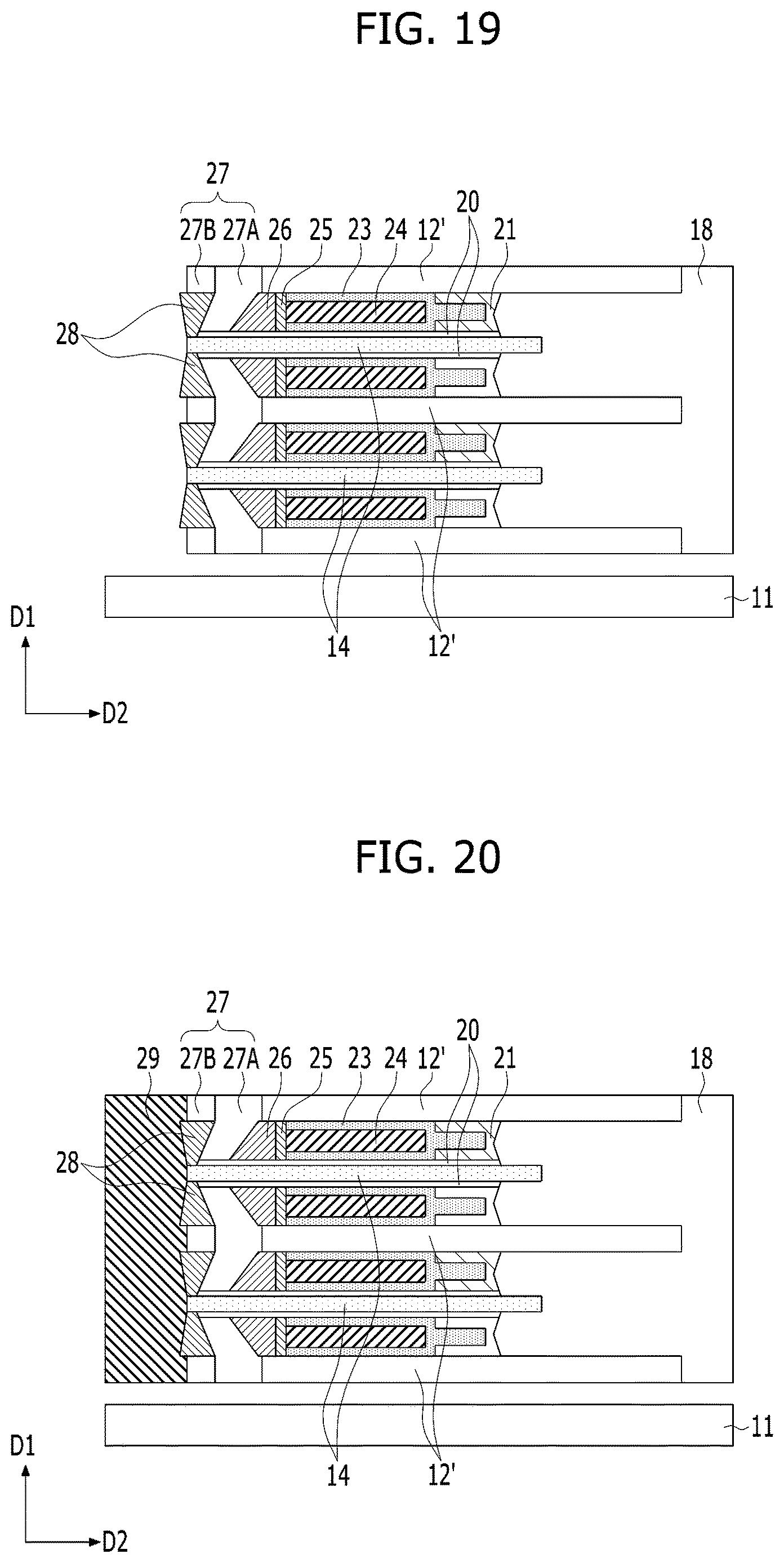 Patent US12615809 Figure 11 – Semiconductor device and method for fabricating the same
