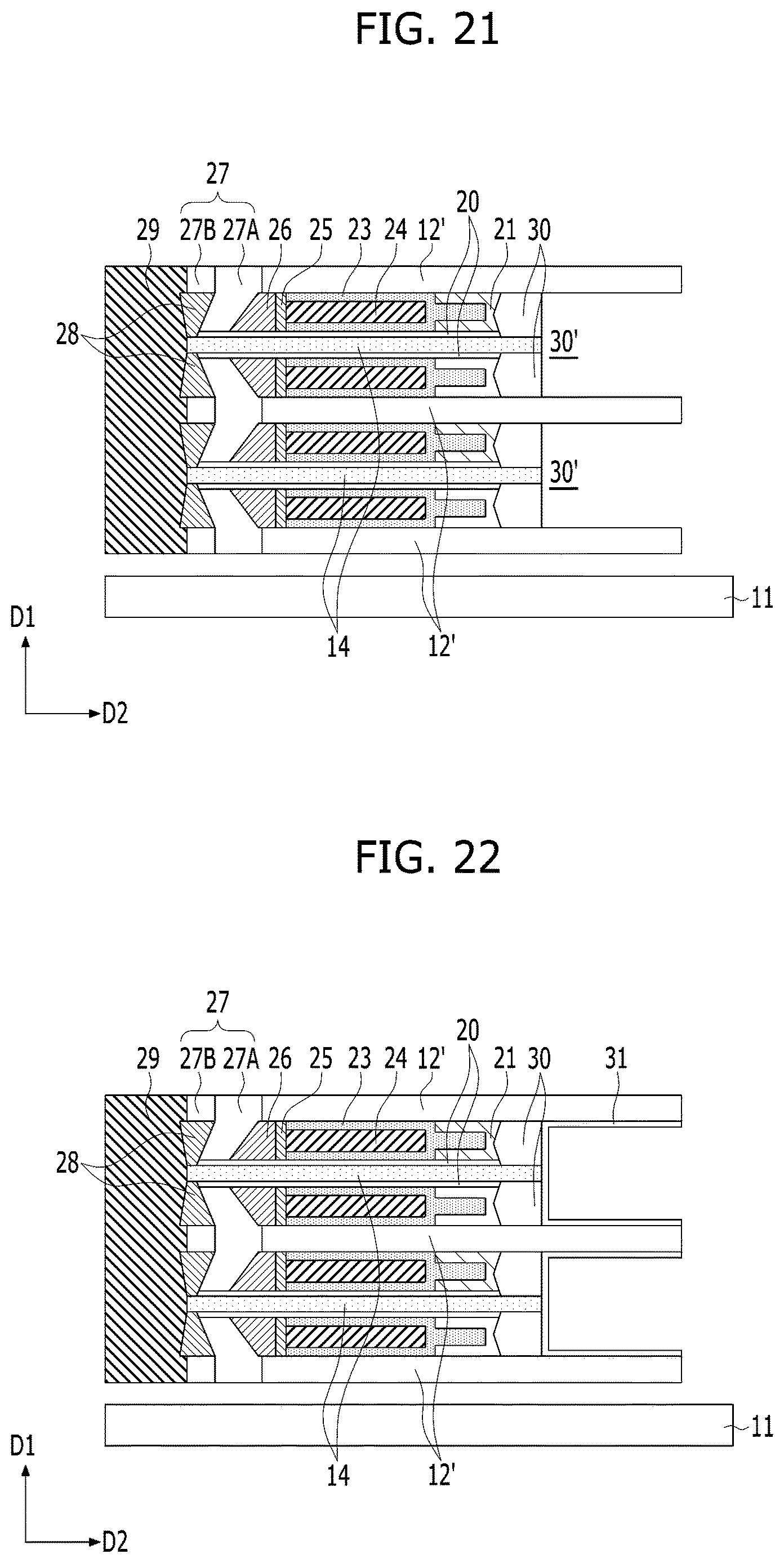 Patent US12615809 Figure 12 – Semiconductor device and method for fabricating the same