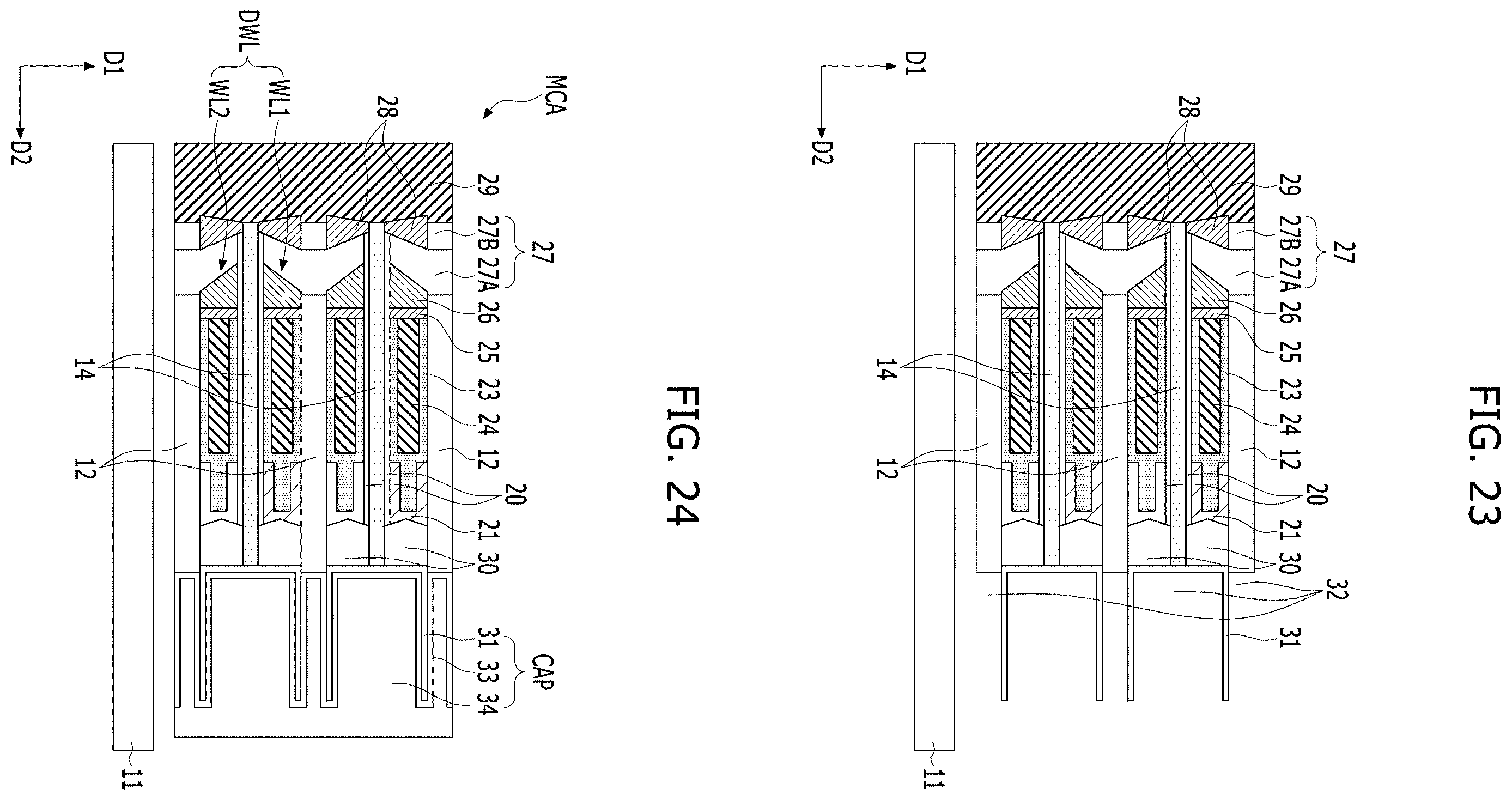 Patent US12615809 Figure 13 – Semiconductor device and method for fabricating the same