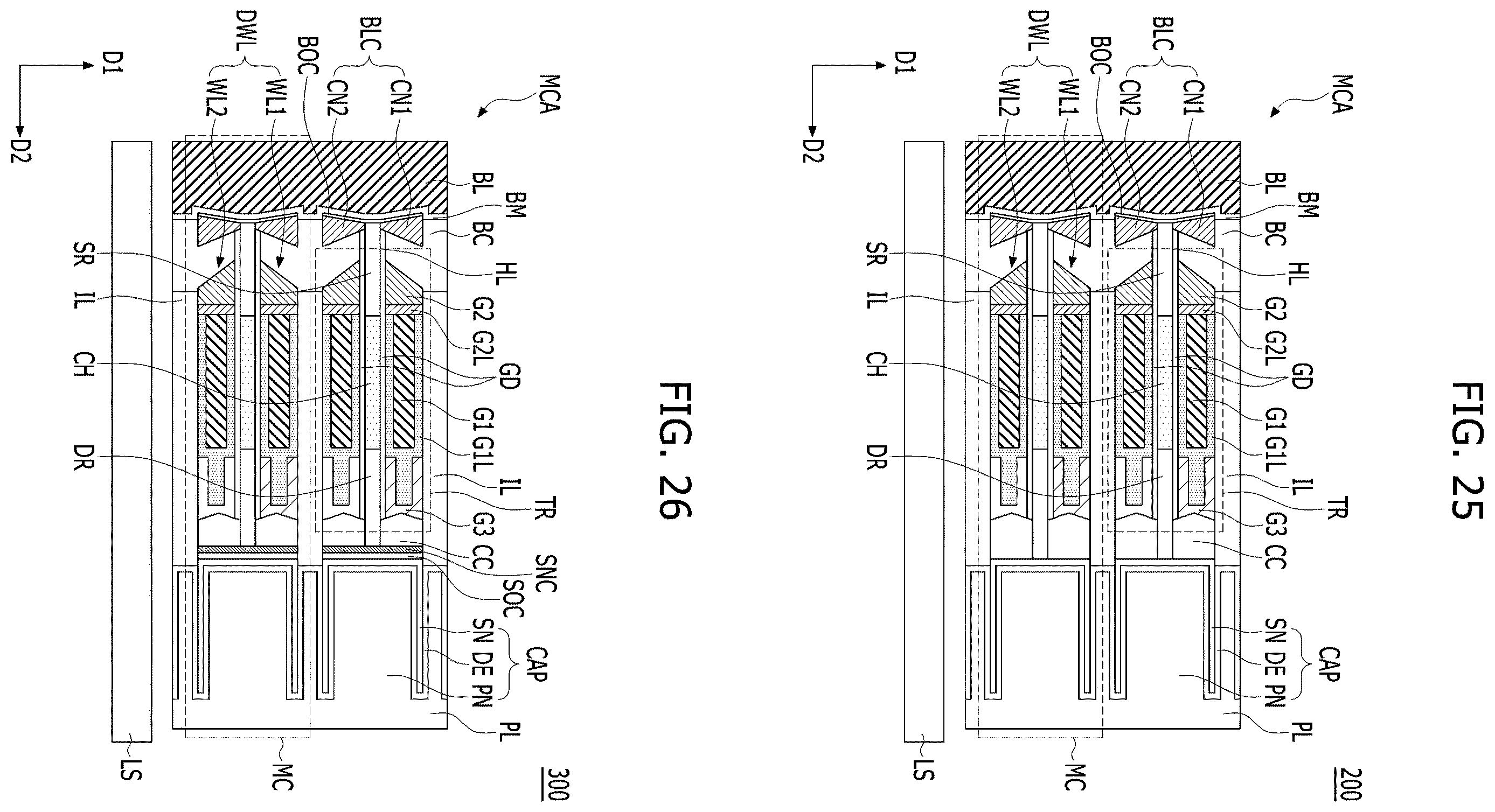 Patent US12615809 Figure 14 – Semiconductor device and method for fabricating the same