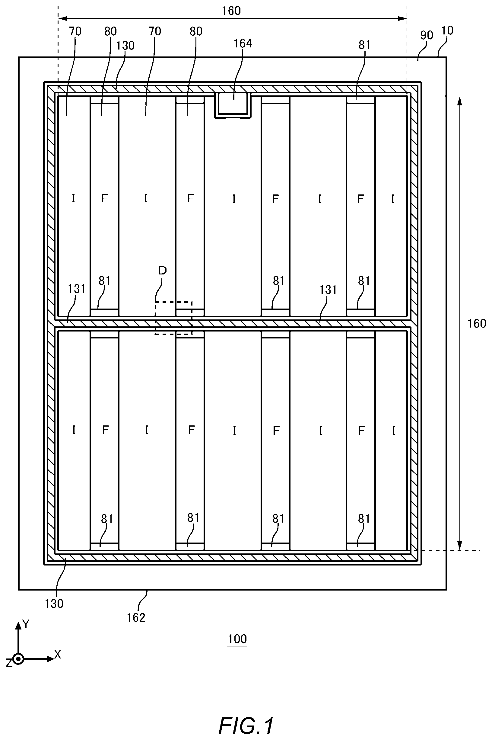 Patent US12615811 Figure 1 – Semiconductor device to suppress leakage current