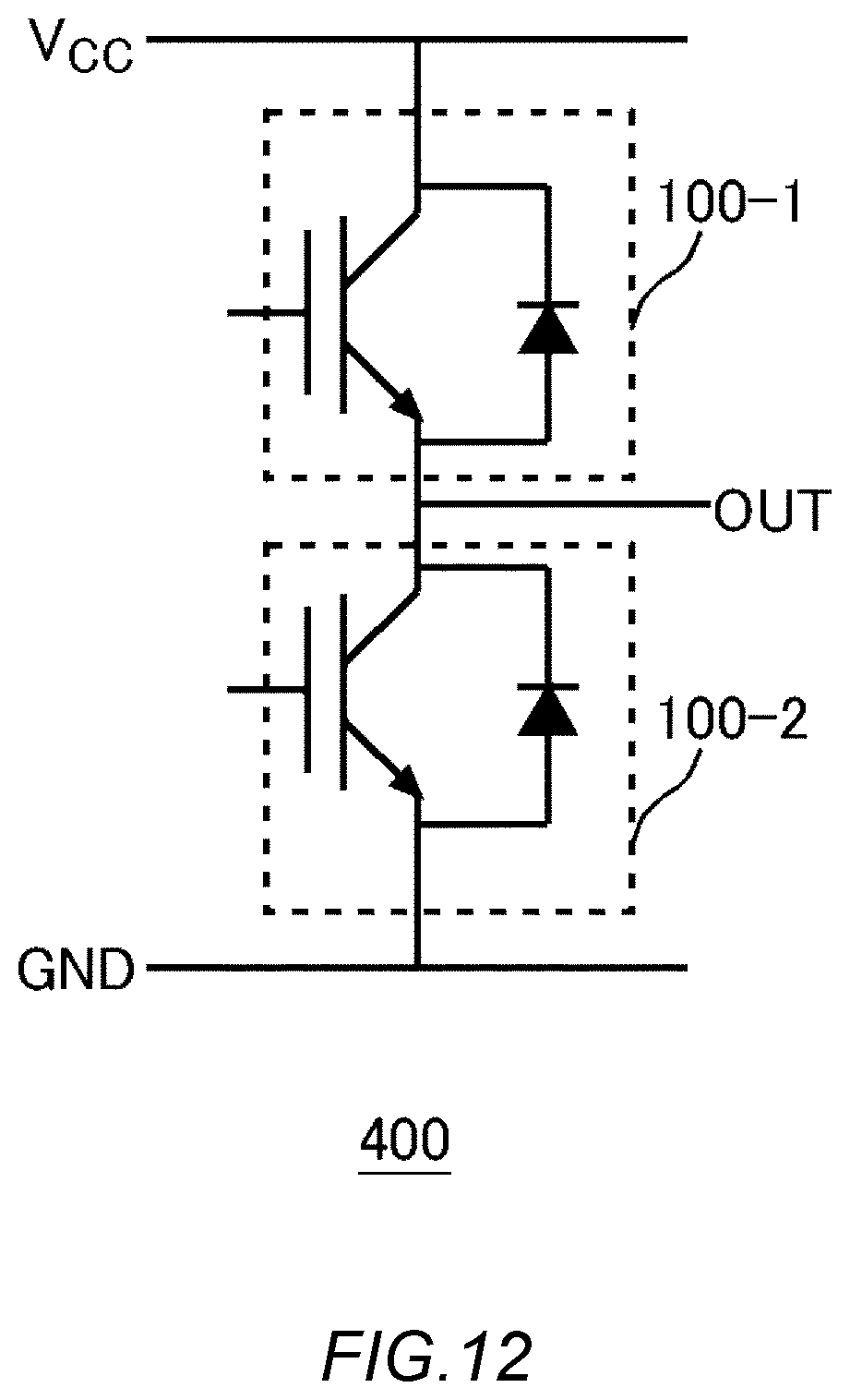 Patent US12615811 Figure 13 – Semiconductor device to suppress leakage current