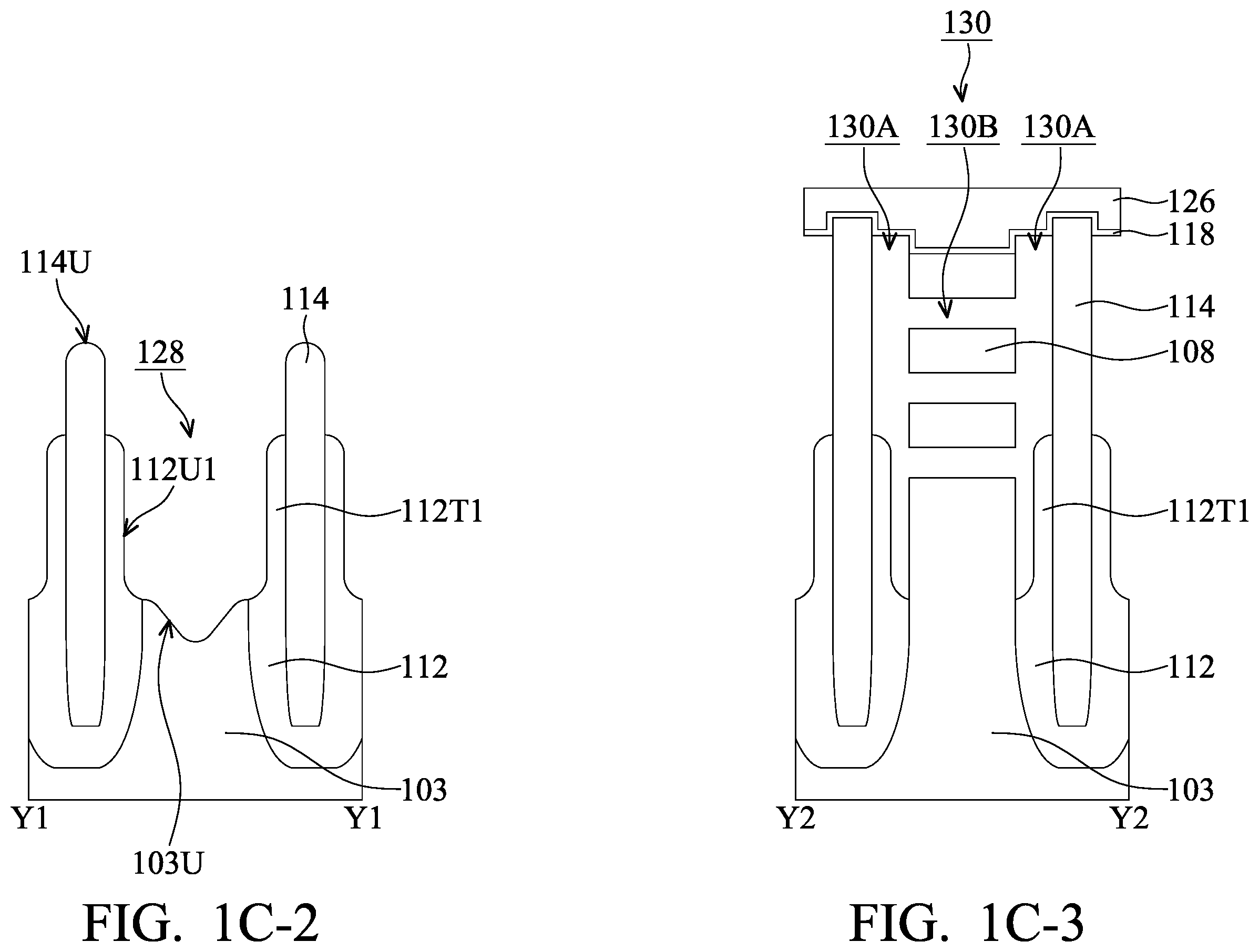 Patent US12615815 Figure 4 – Semiconductor structure including dielectric wall and spacer layer and method for forming the same