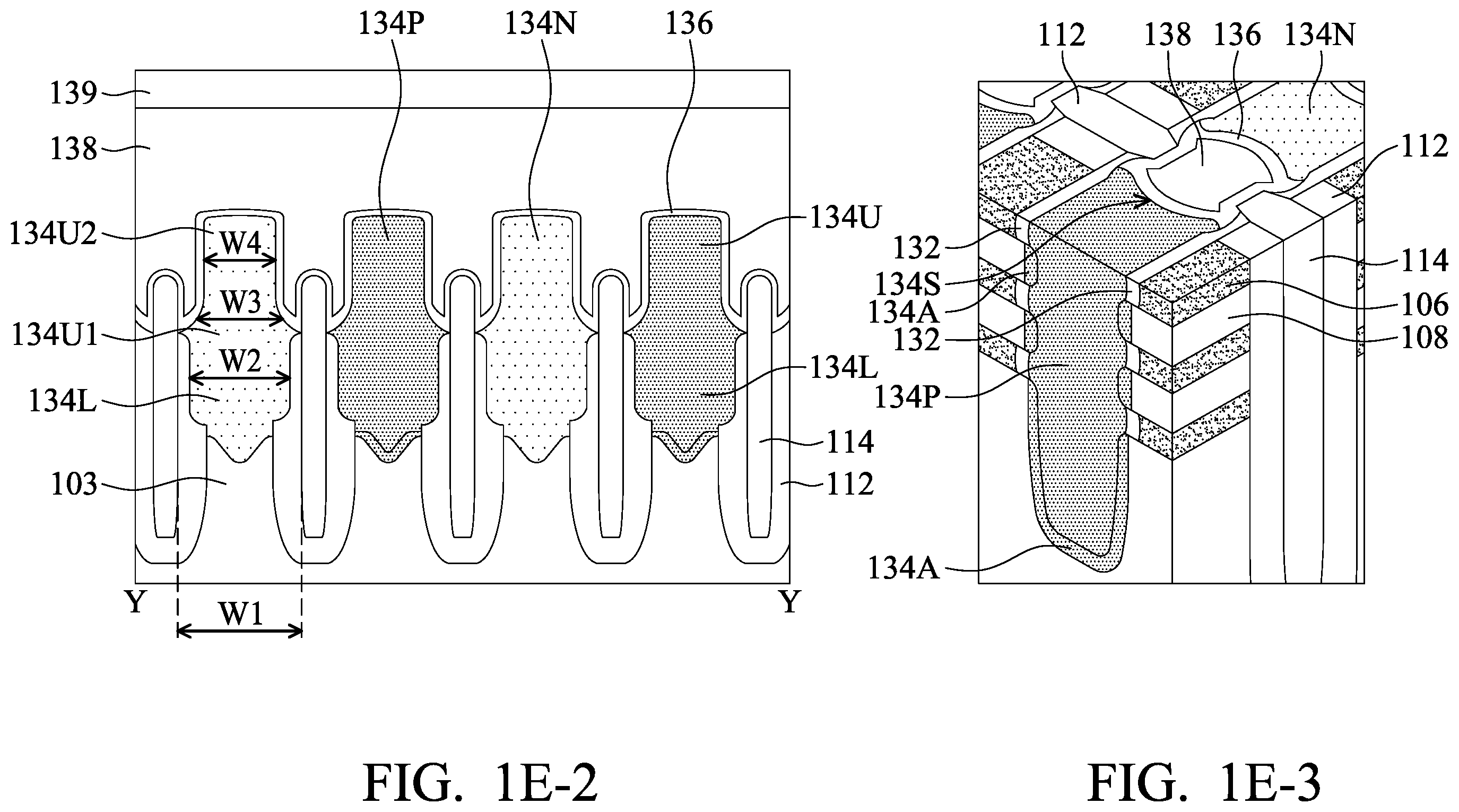 Patent US12615815 Figure 7 – Semiconductor structure including dielectric wall and spacer layer and method for forming the same