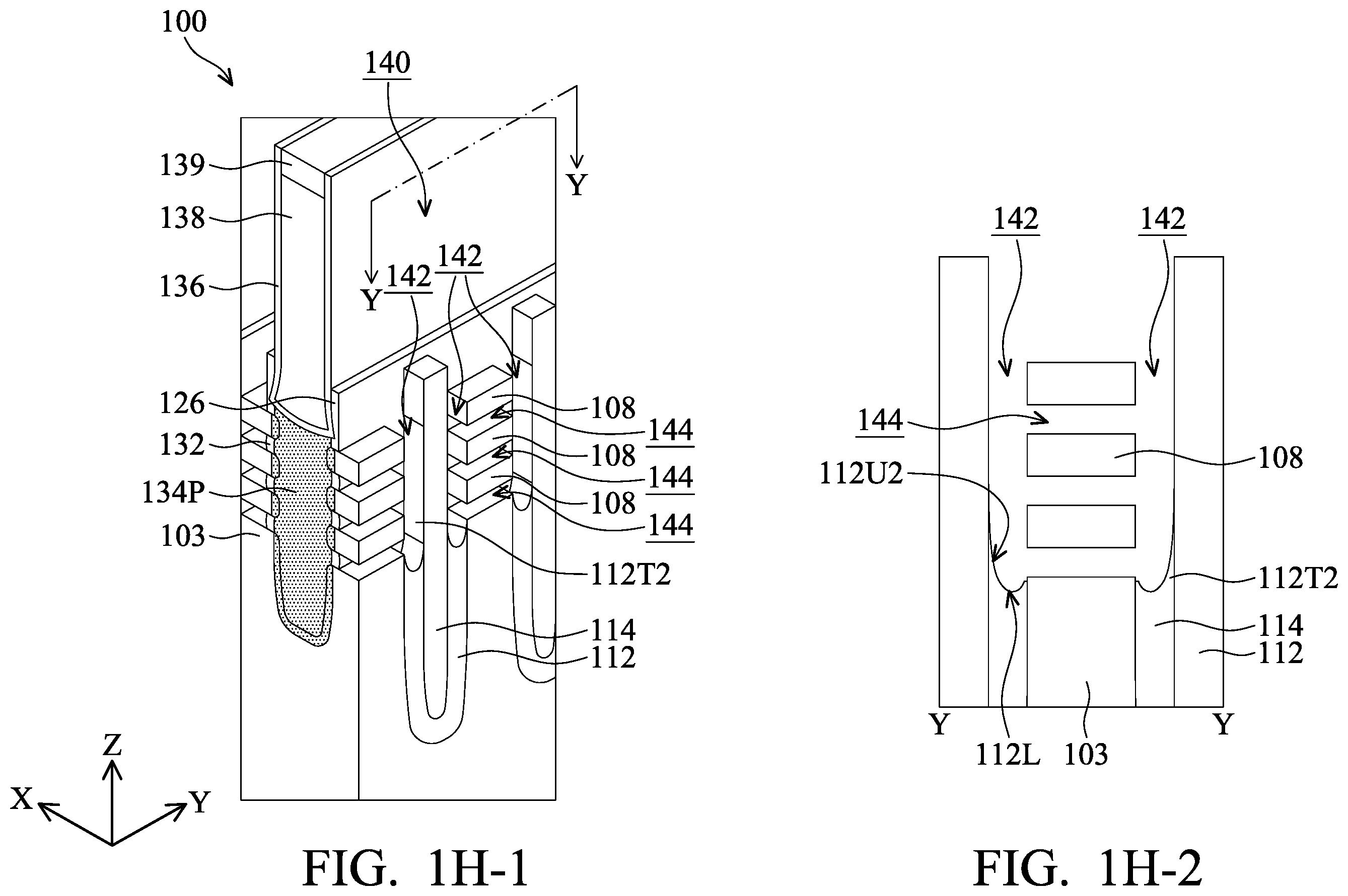 Patent US12615815 Figure 9 – Semiconductor structure including dielectric wall and spacer layer and method for forming the same