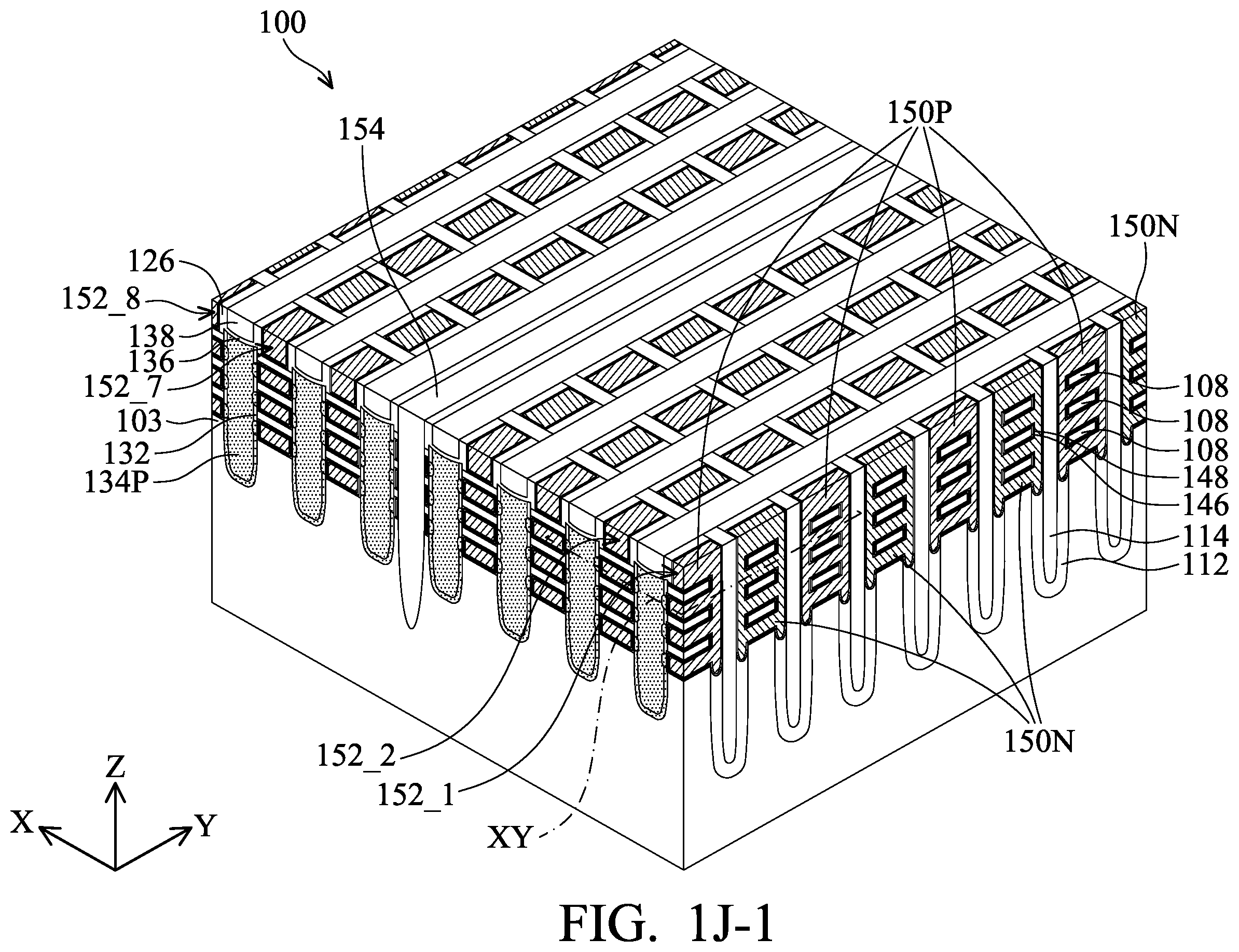 Patent US12615815 Figure 11 – Semiconductor structure including dielectric wall and spacer layer and method for forming the same