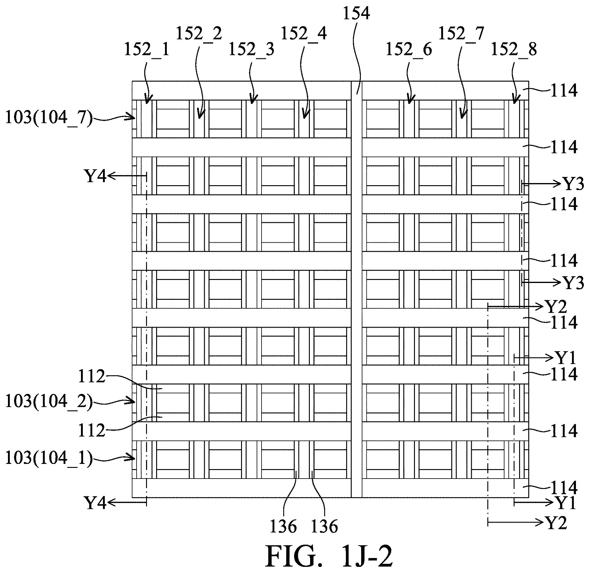 Patent US12615815 Figure 12 – Semiconductor structure including dielectric wall and spacer layer and method for forming the same