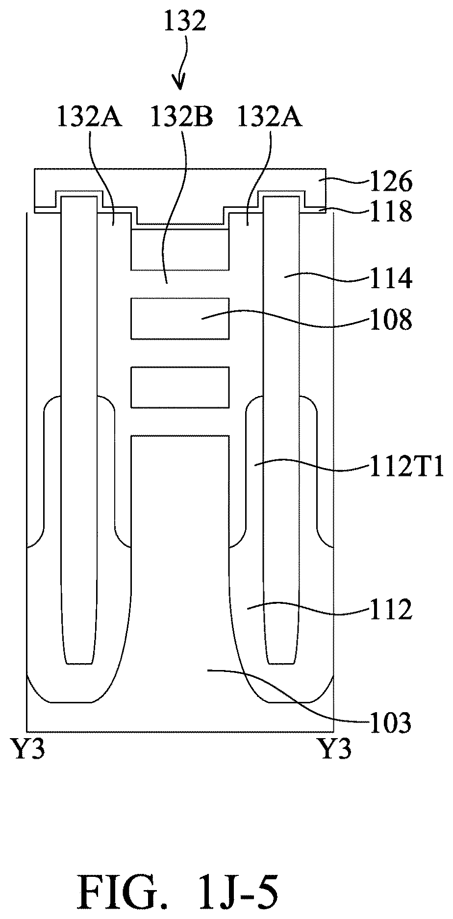 Patent US12615815 Figure 14 – Semiconductor structure including dielectric wall and spacer layer and method for forming the same