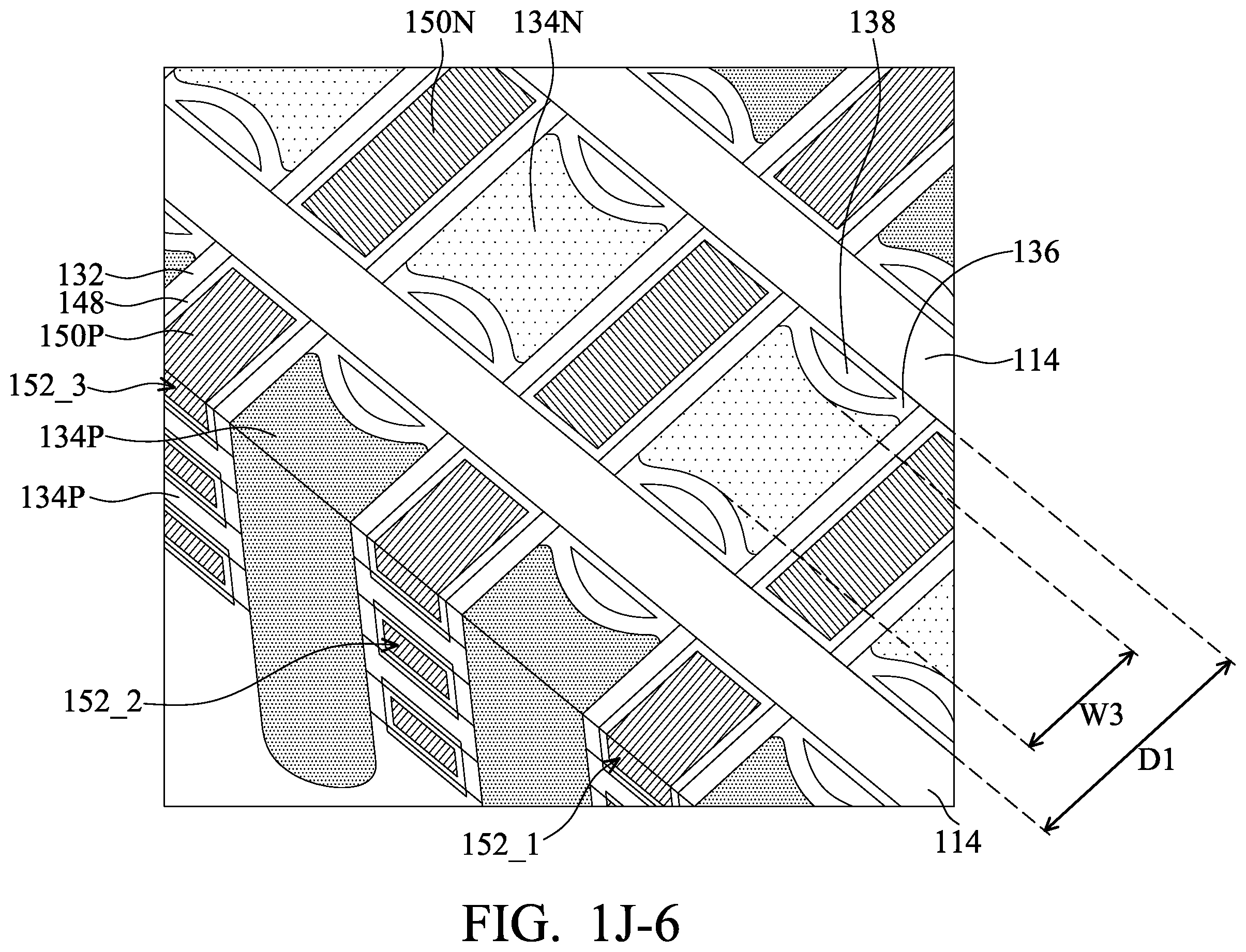 Patent US12615815 Figure 15 – Semiconductor structure including dielectric wall and spacer layer and method for forming the same