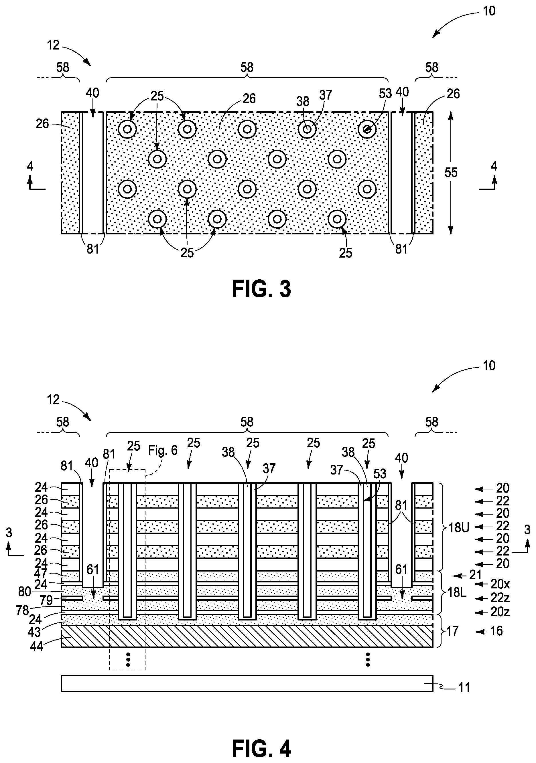 Patent US12615821 Figure 2 – Memory array and method used in forming a memory array comprising strings of memory cells