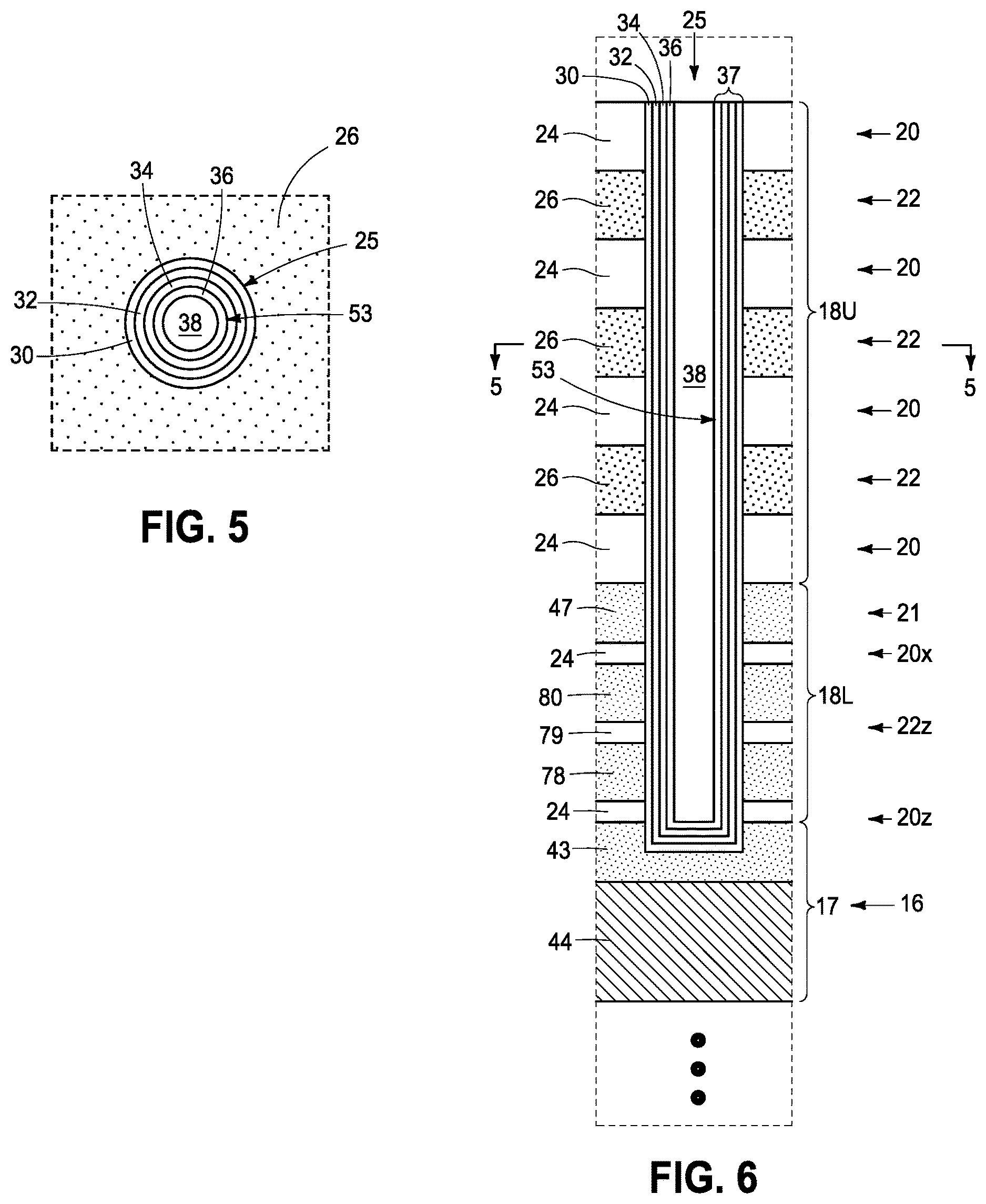 Patent US12615821 Figure 3 – Memory array and method used in forming a memory array comprising strings of memory cells