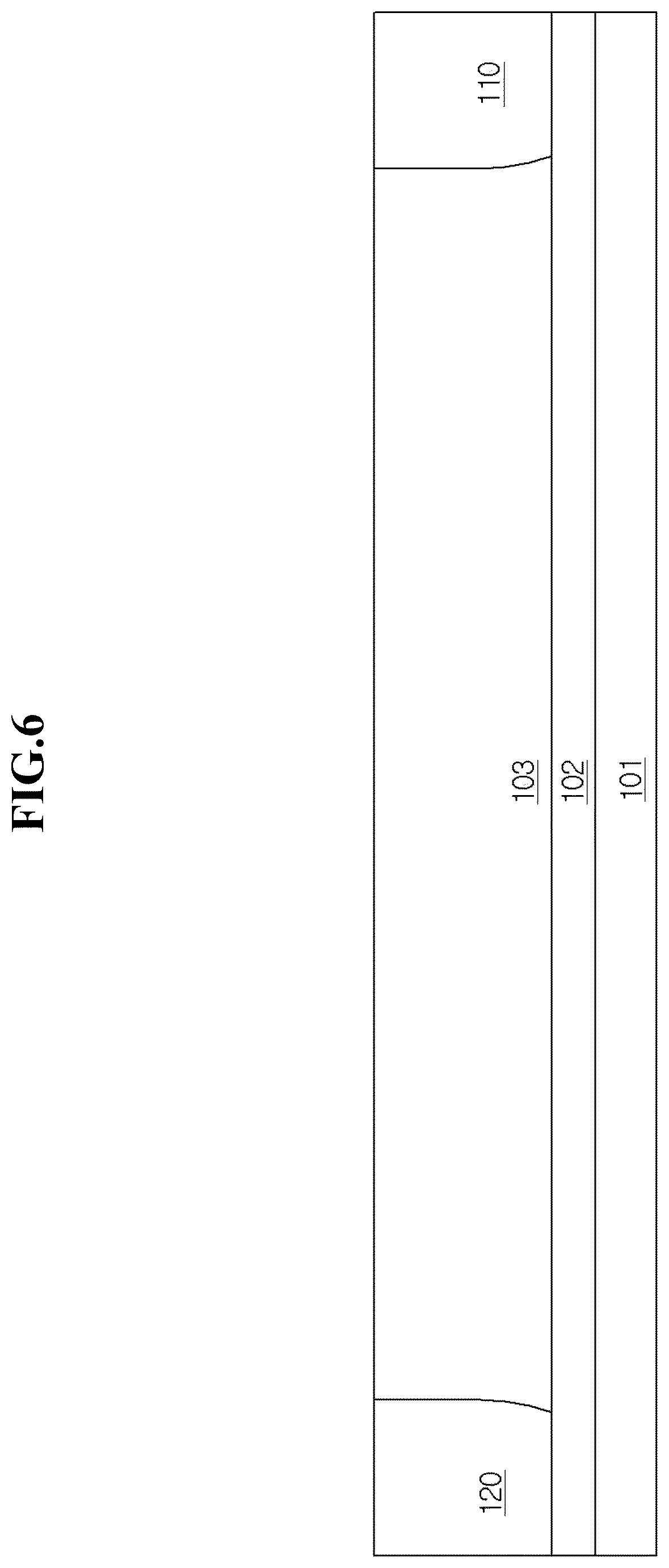 Patent US12615829 Figure 6 – Semiconductor device with field plate structures
