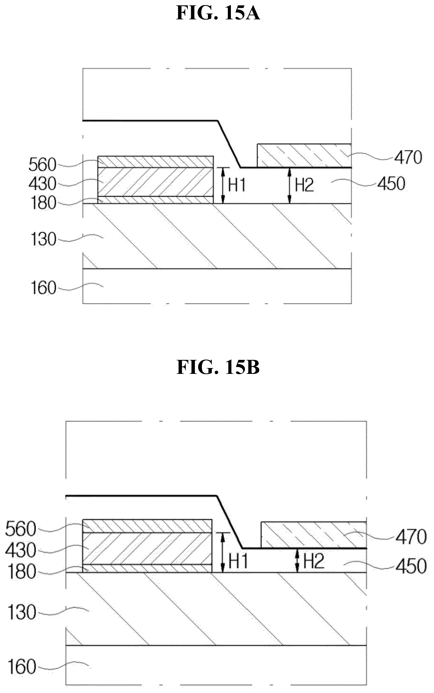 Patent US12615829 Figure 15 – Semiconductor device with field plate structures