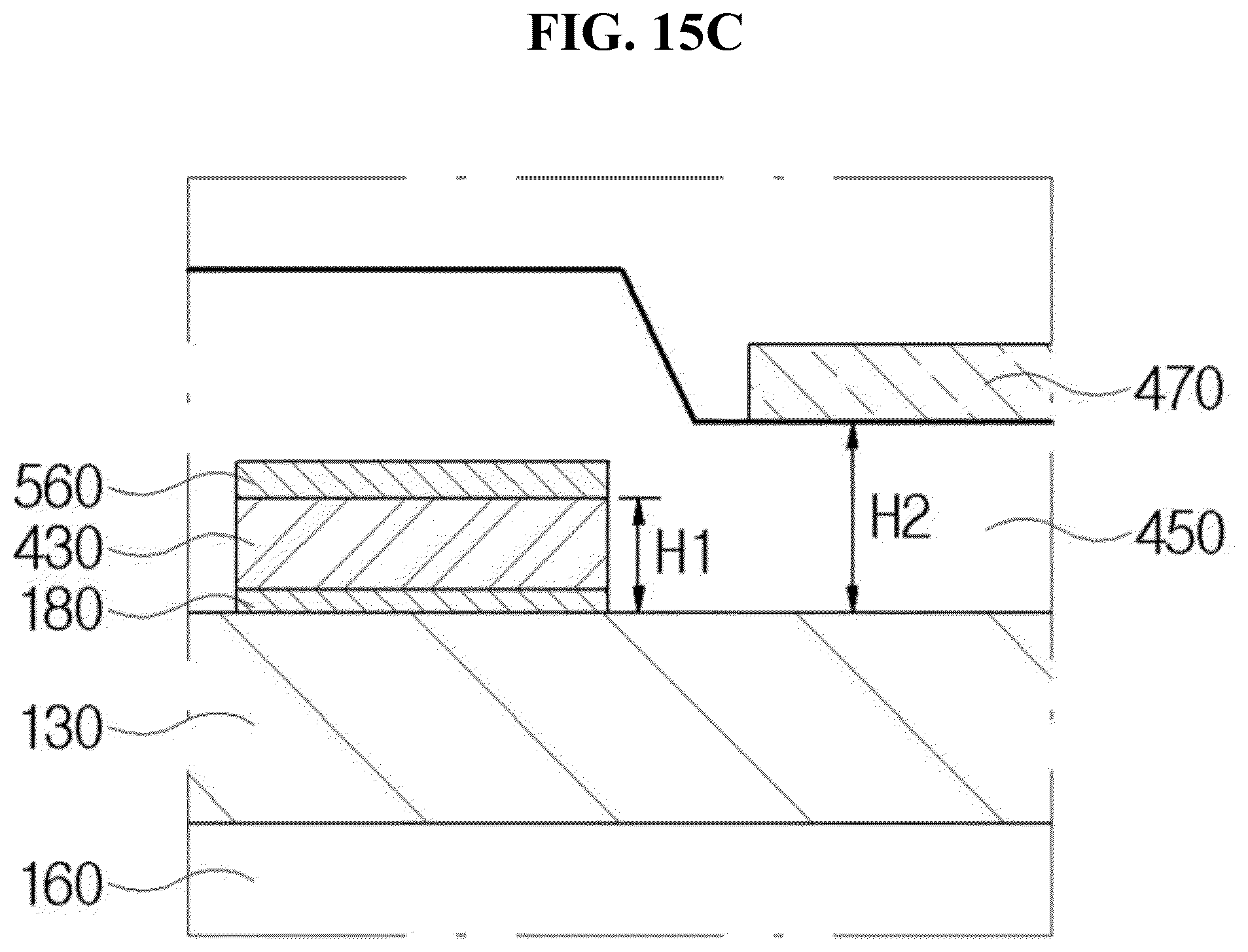 Patent US12615829 Figure 16 – Semiconductor device with field plate structures