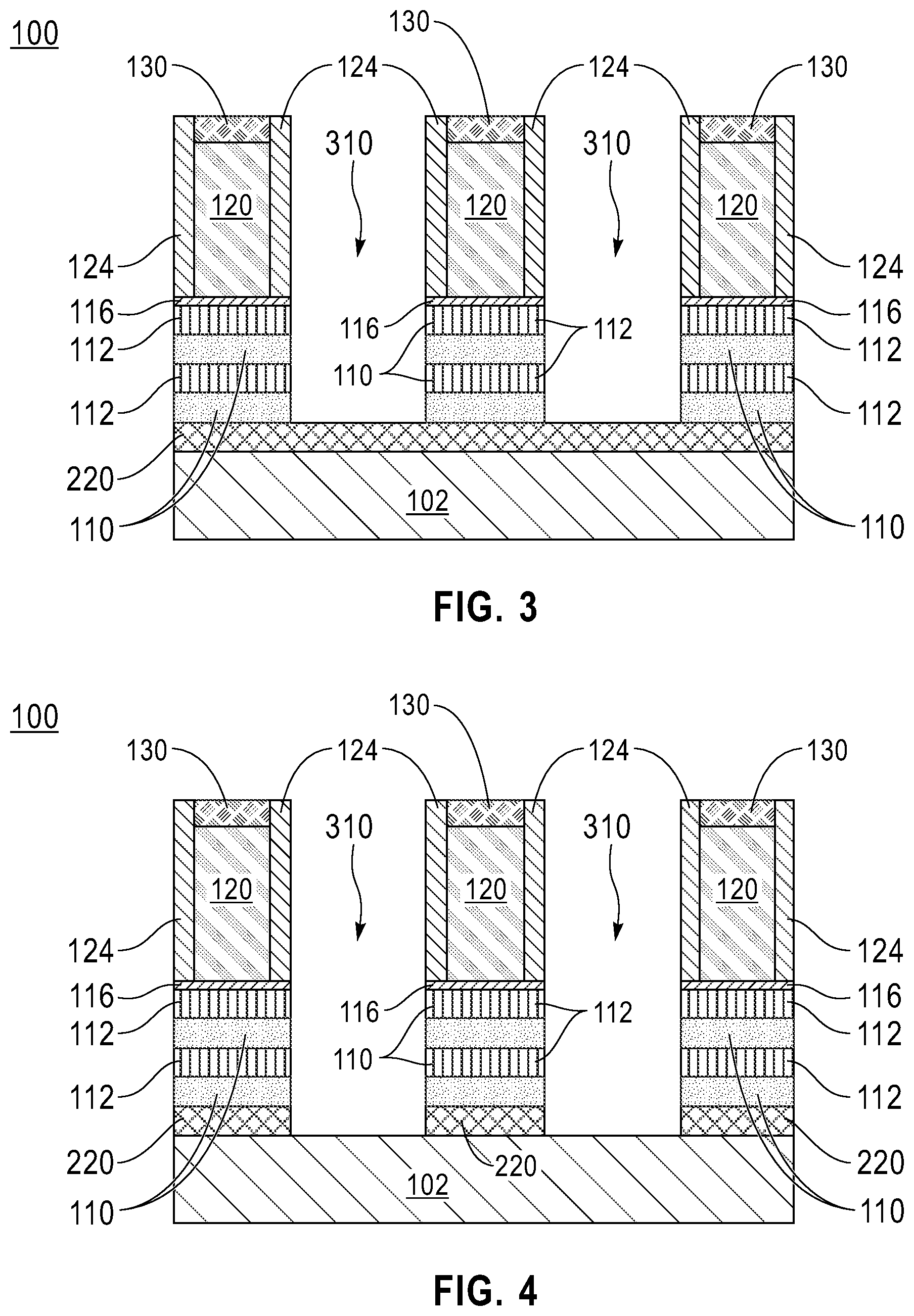 Patent US12615832 Figure 2 – Self-aligned backside contact structure for semiconductor device power delivery