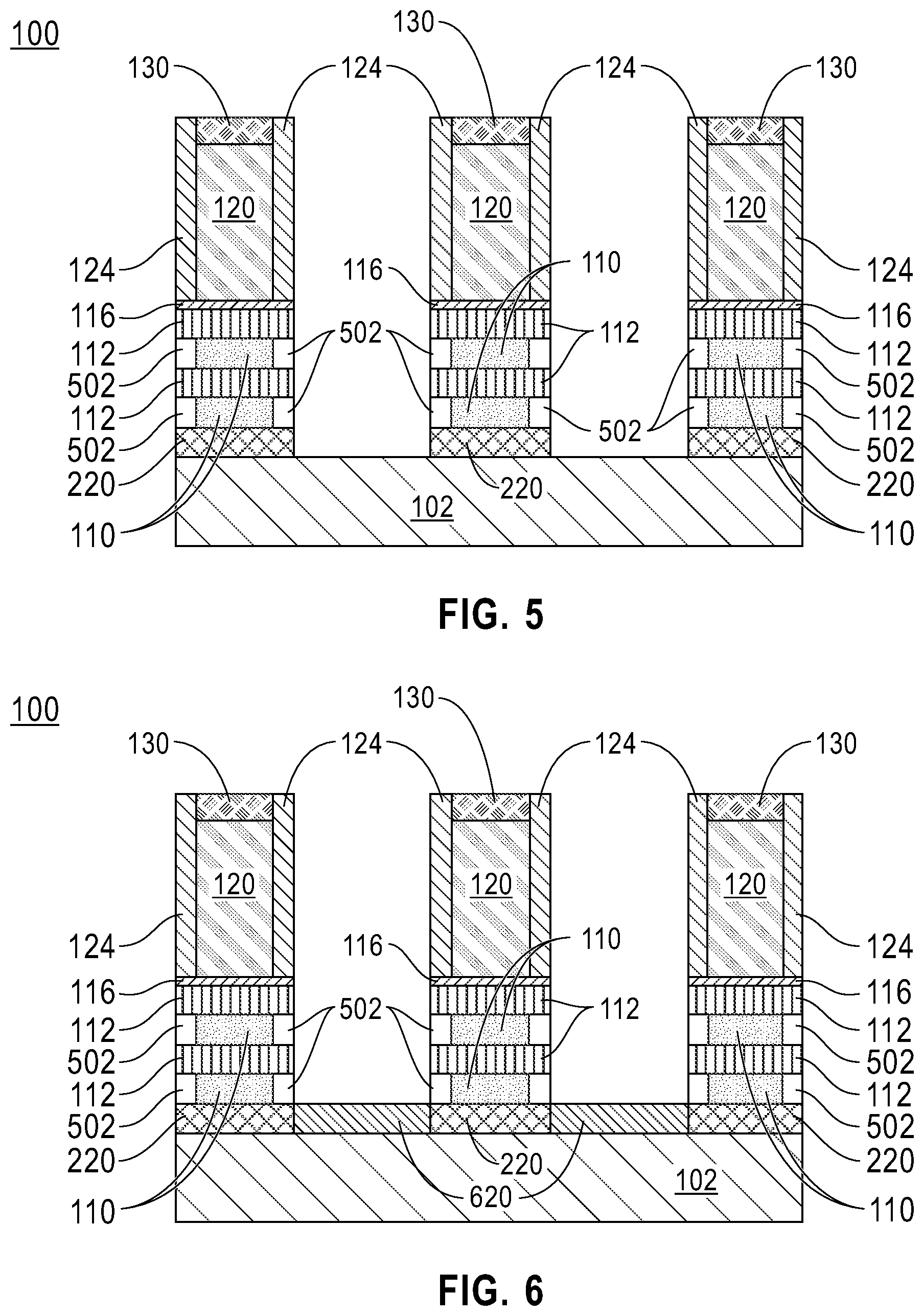 Patent US12615832 Figure 3 – Self-aligned backside contact structure for semiconductor device power delivery