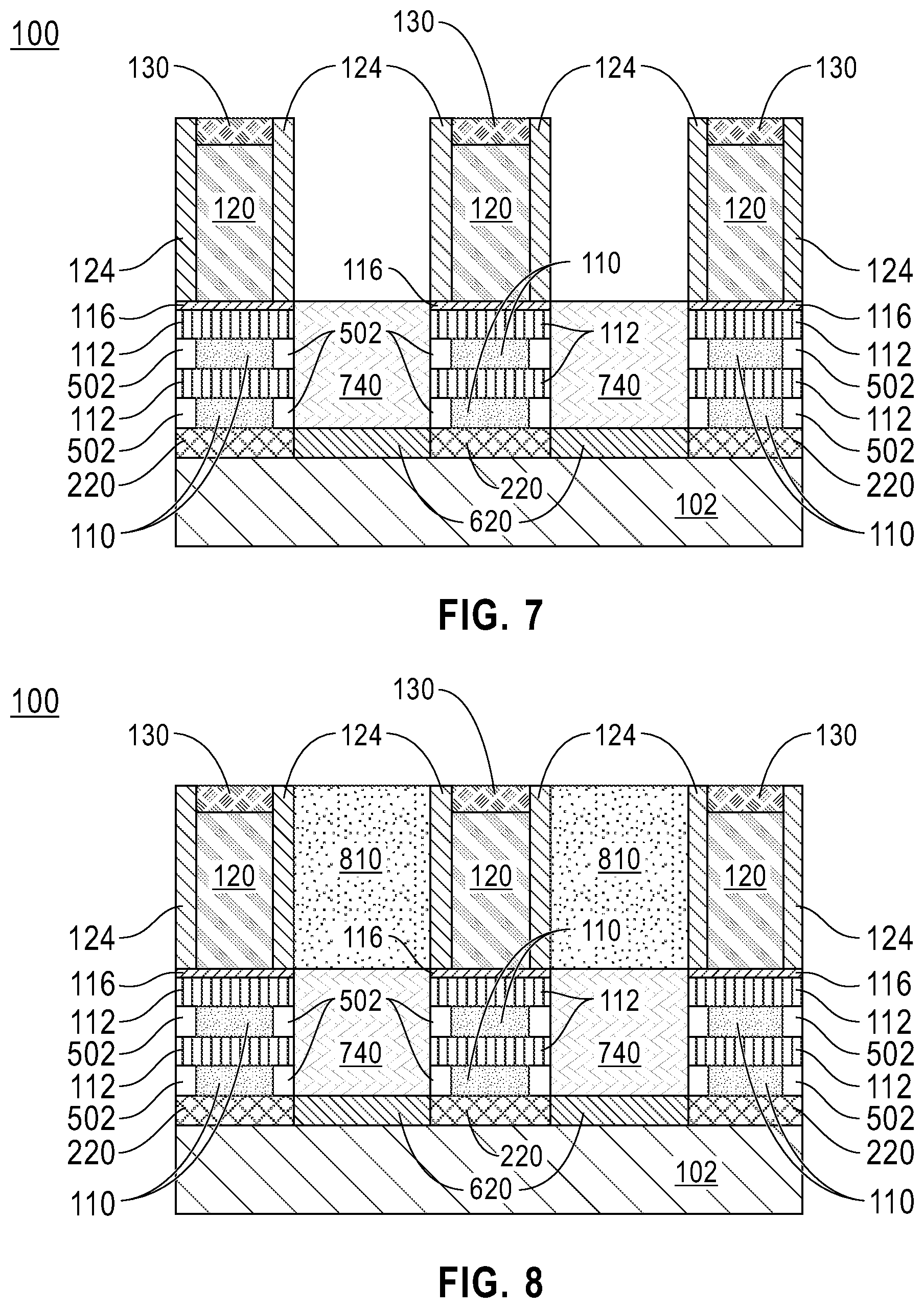 Patent US12615832 Figure 4 – Self-aligned backside contact structure for semiconductor device power delivery