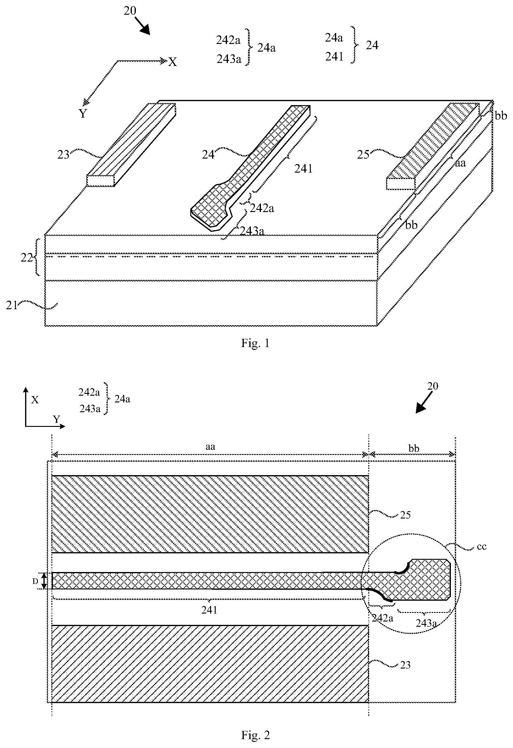 Patent US12615835 Figure 1 – Semiconductor device and method for manufacturing the same