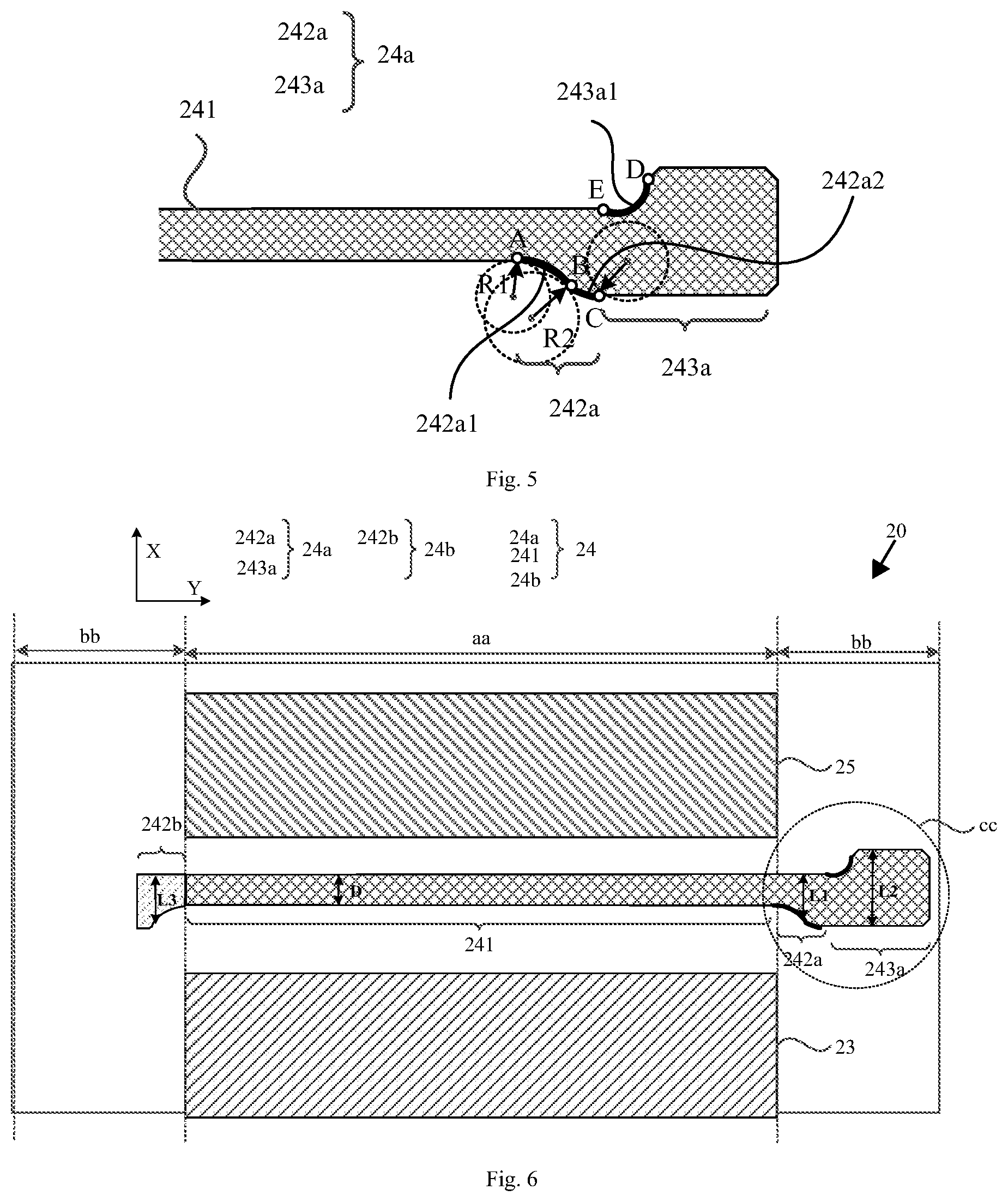 Patent US12615835 Figure 3 – Semiconductor device and method for manufacturing the same