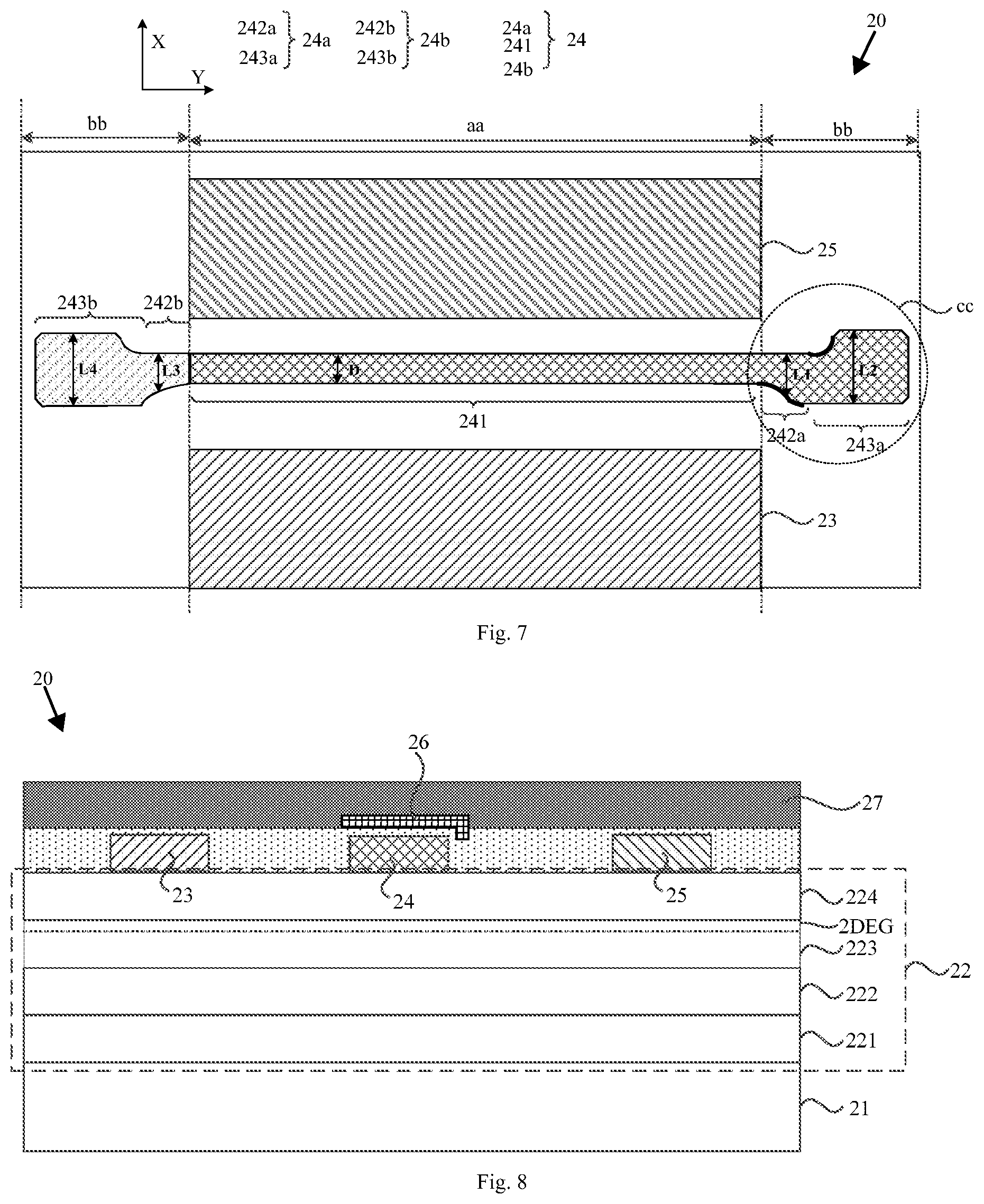 Patent US12615835 Figure 4 – Semiconductor device and method for manufacturing the same