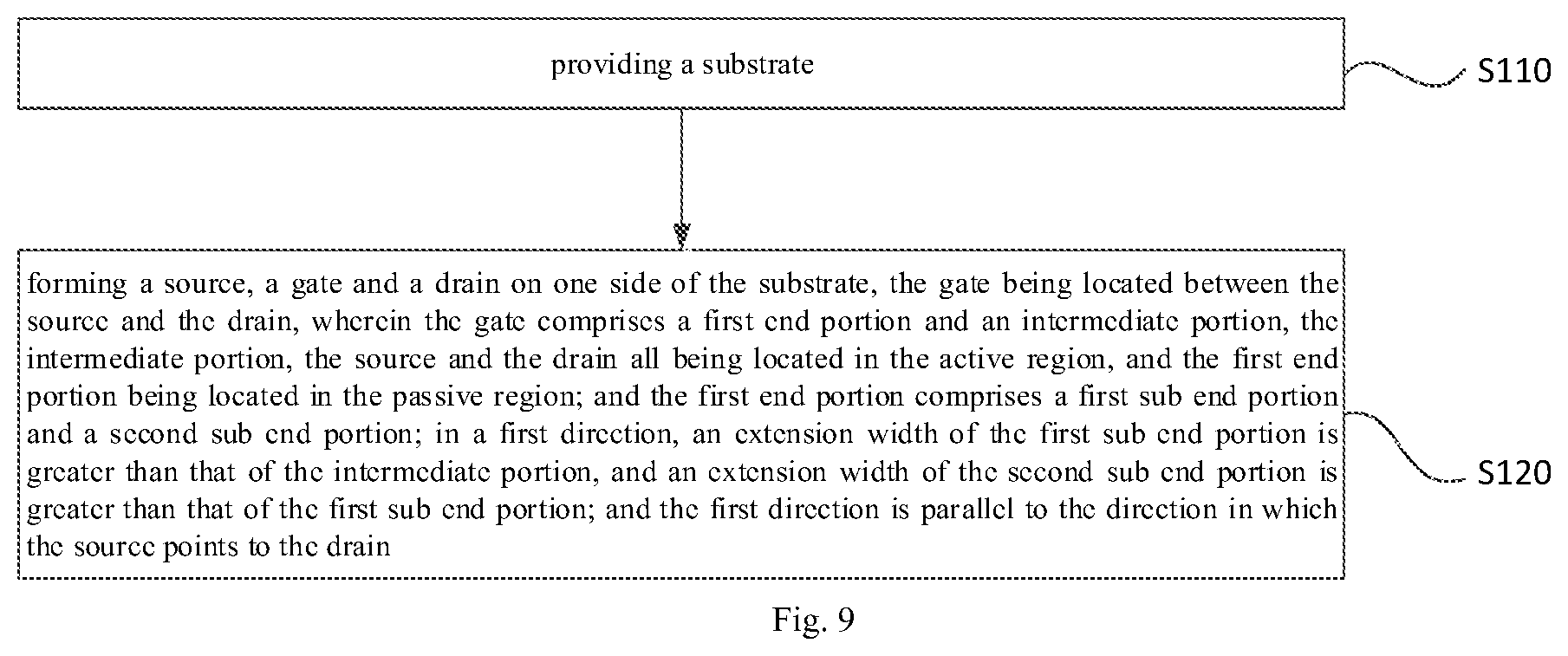 Patent US12615835 Figure 5 – Semiconductor device and method for manufacturing the same