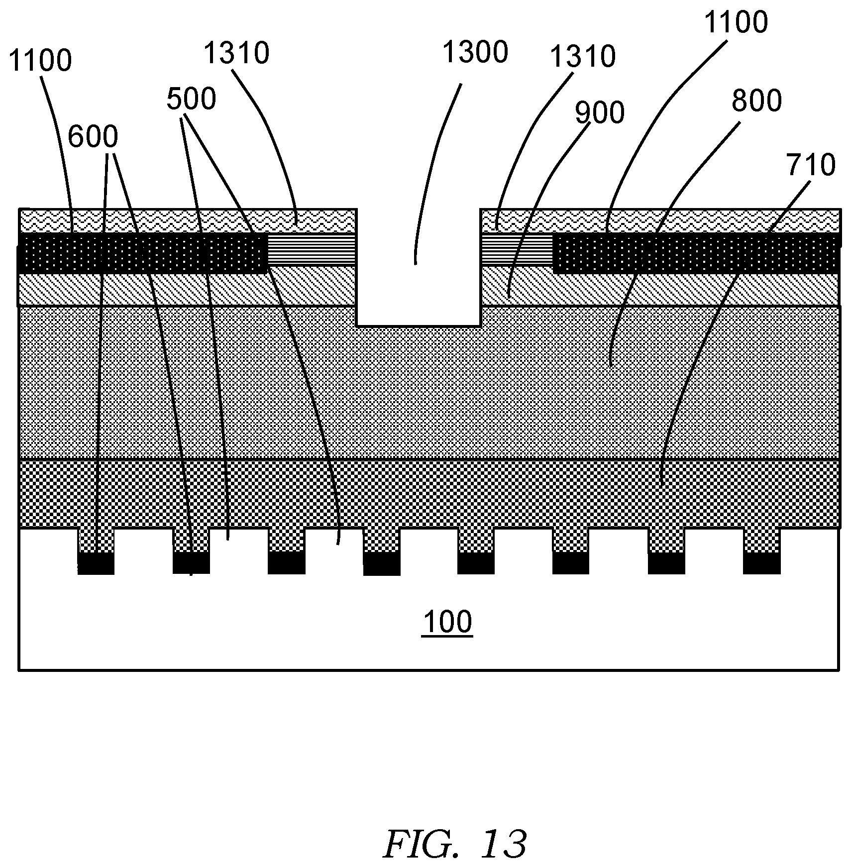 Patent US12615836 Figure 9 – Trench field effect transistor having improved electrical performance