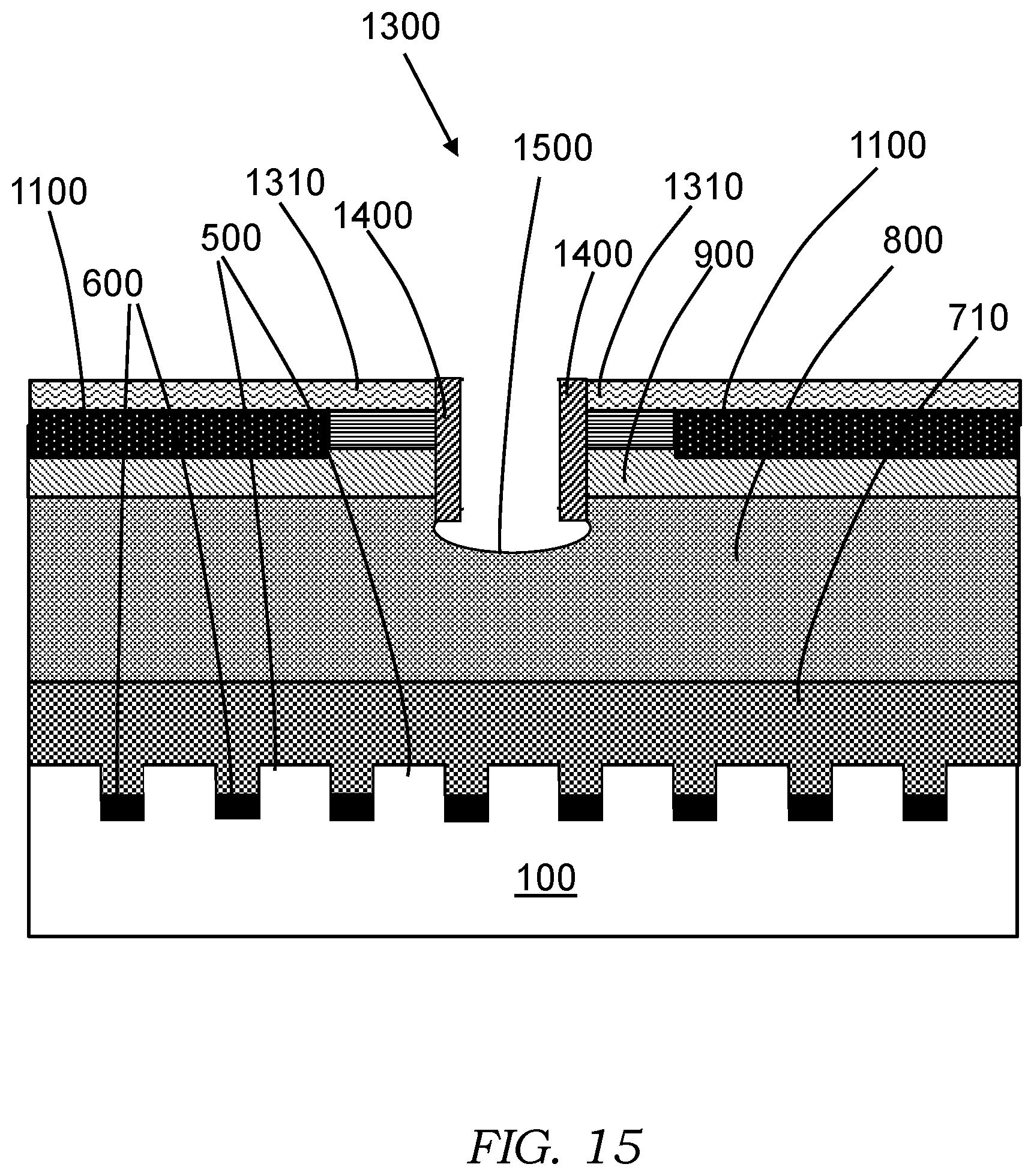 Patent US12615836 Figure 11 – Trench field effect transistor having improved electrical performance