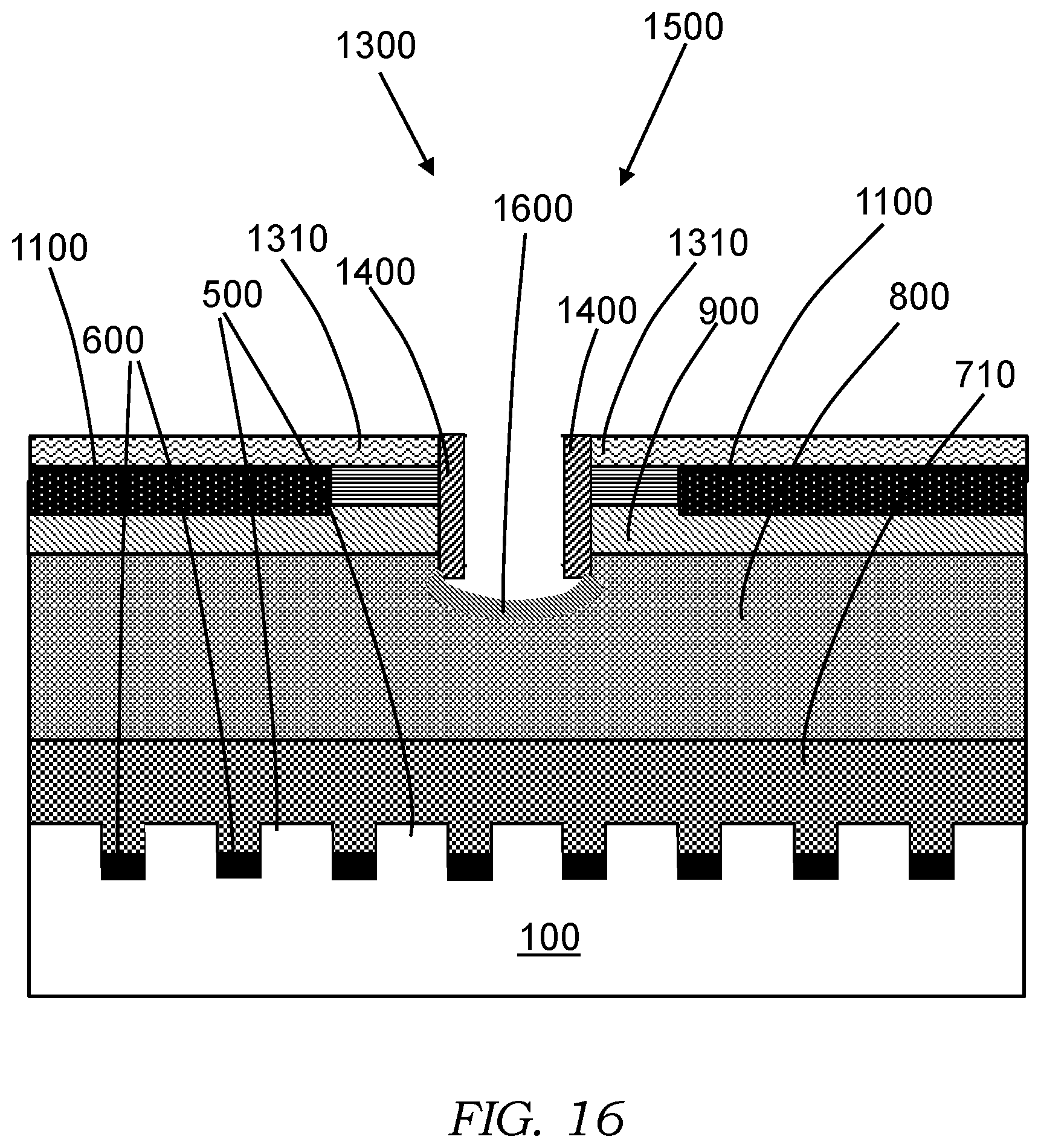 Patent US12615836 Figure 12 – Trench field effect transistor having improved electrical performance