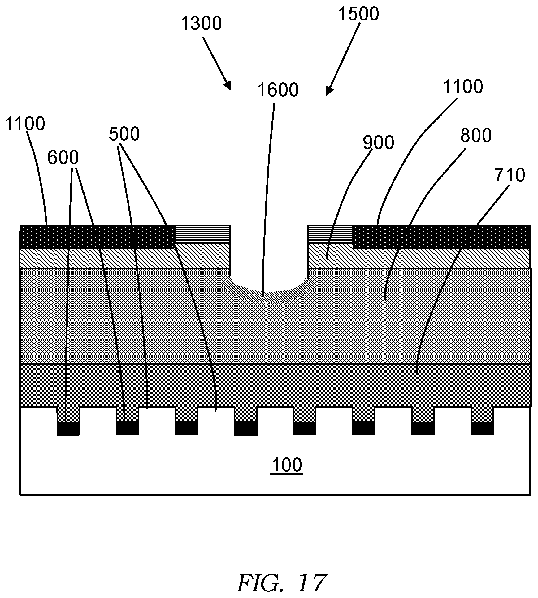 Patent US12615836 Figure 13 – Trench field effect transistor having improved electrical performance