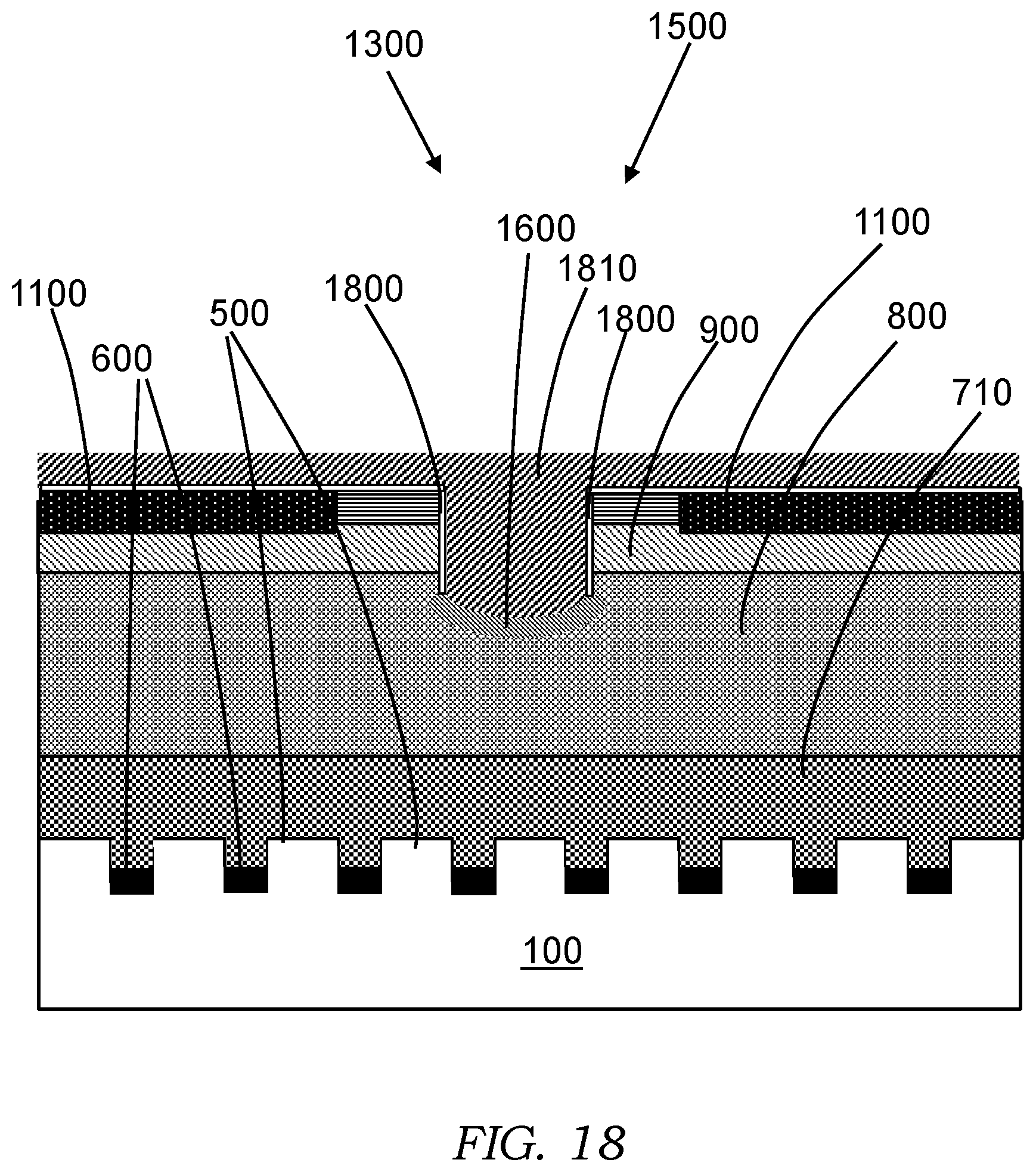 Patent US12615836 Figure 14 – Trench field effect transistor having improved electrical performance