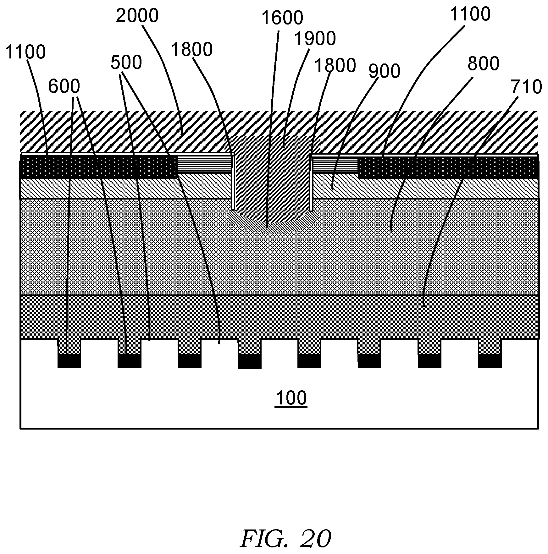 Patent US12615836 Figure 16 – Trench field effect transistor having improved electrical performance