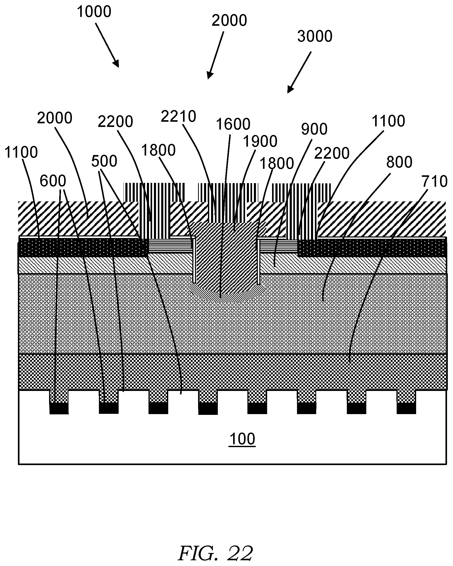 Patent US12615836 Figure 18 – Trench field effect transistor having improved electrical performance