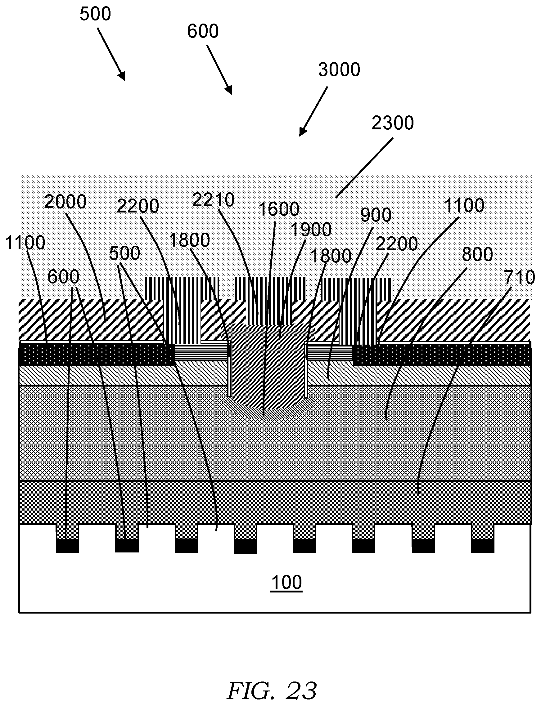 Patent US12615836 Figure 19 – Trench field effect transistor having improved electrical performance