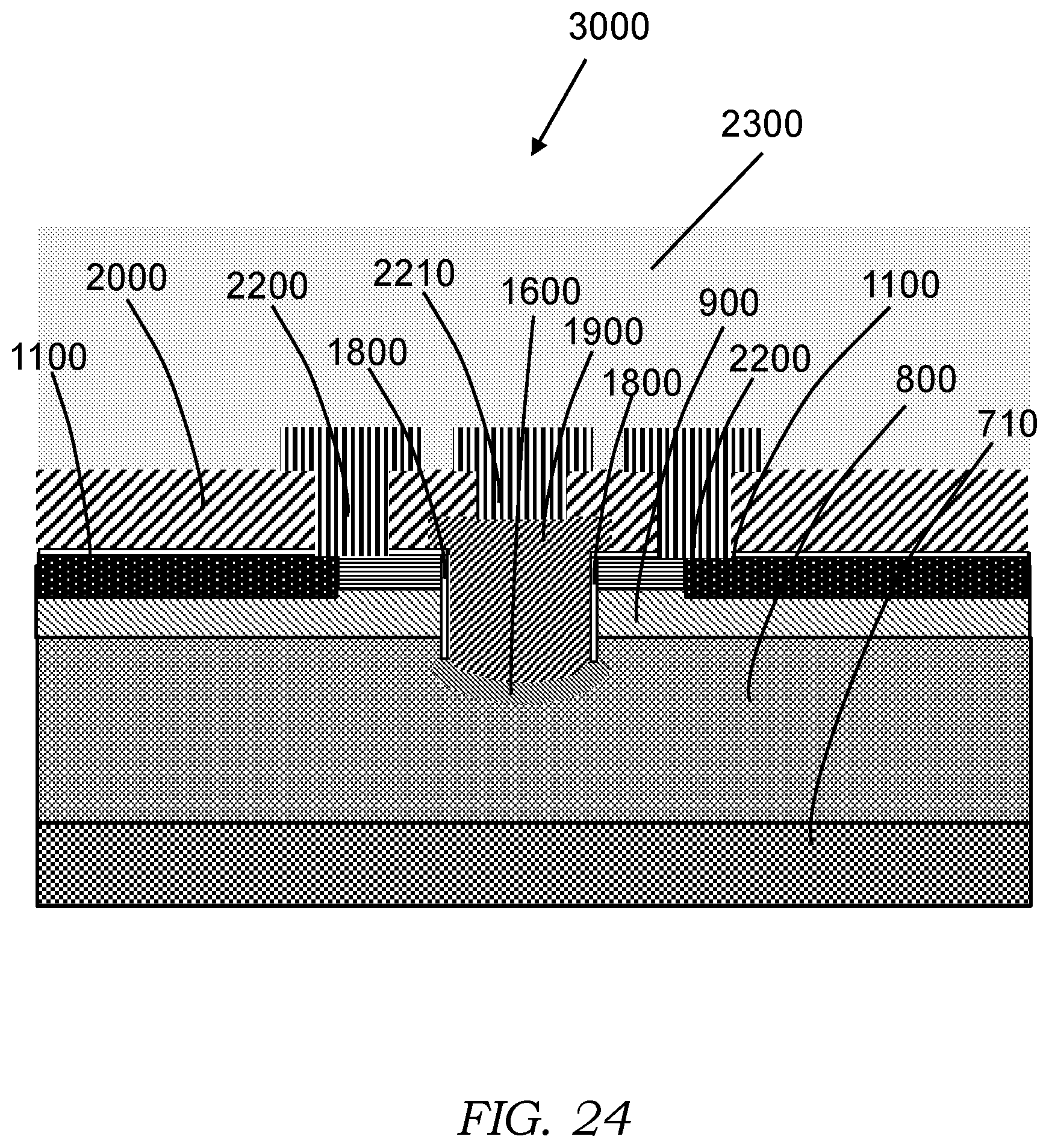 Patent US12615836 Figure 20 – Trench field effect transistor having improved electrical performance