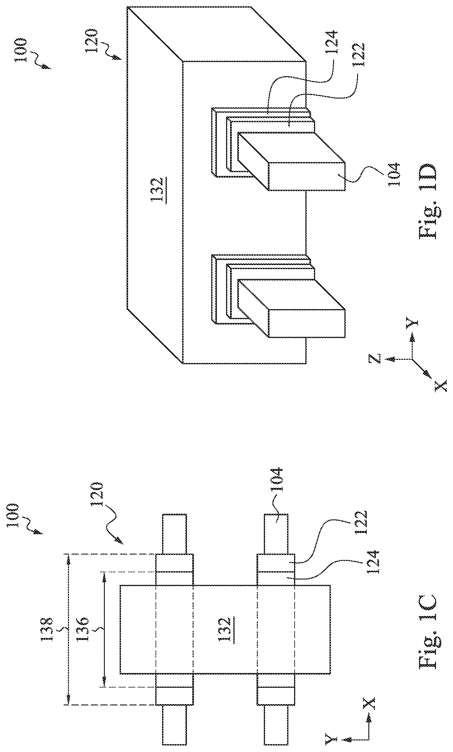 Patent US12615837 Figure 2 – Metal gates and manufacturing methods thereof