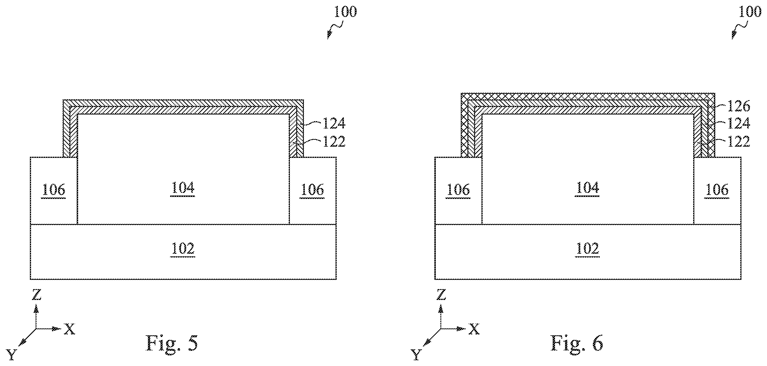 Patent US12615837 Figure 7 – Metal gates and manufacturing methods thereof