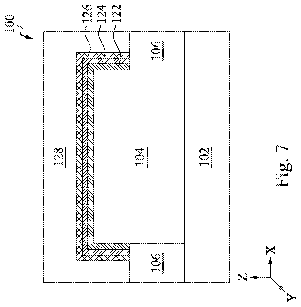 Patent US12615837 Figure 8 – Metal gates and manufacturing methods thereof