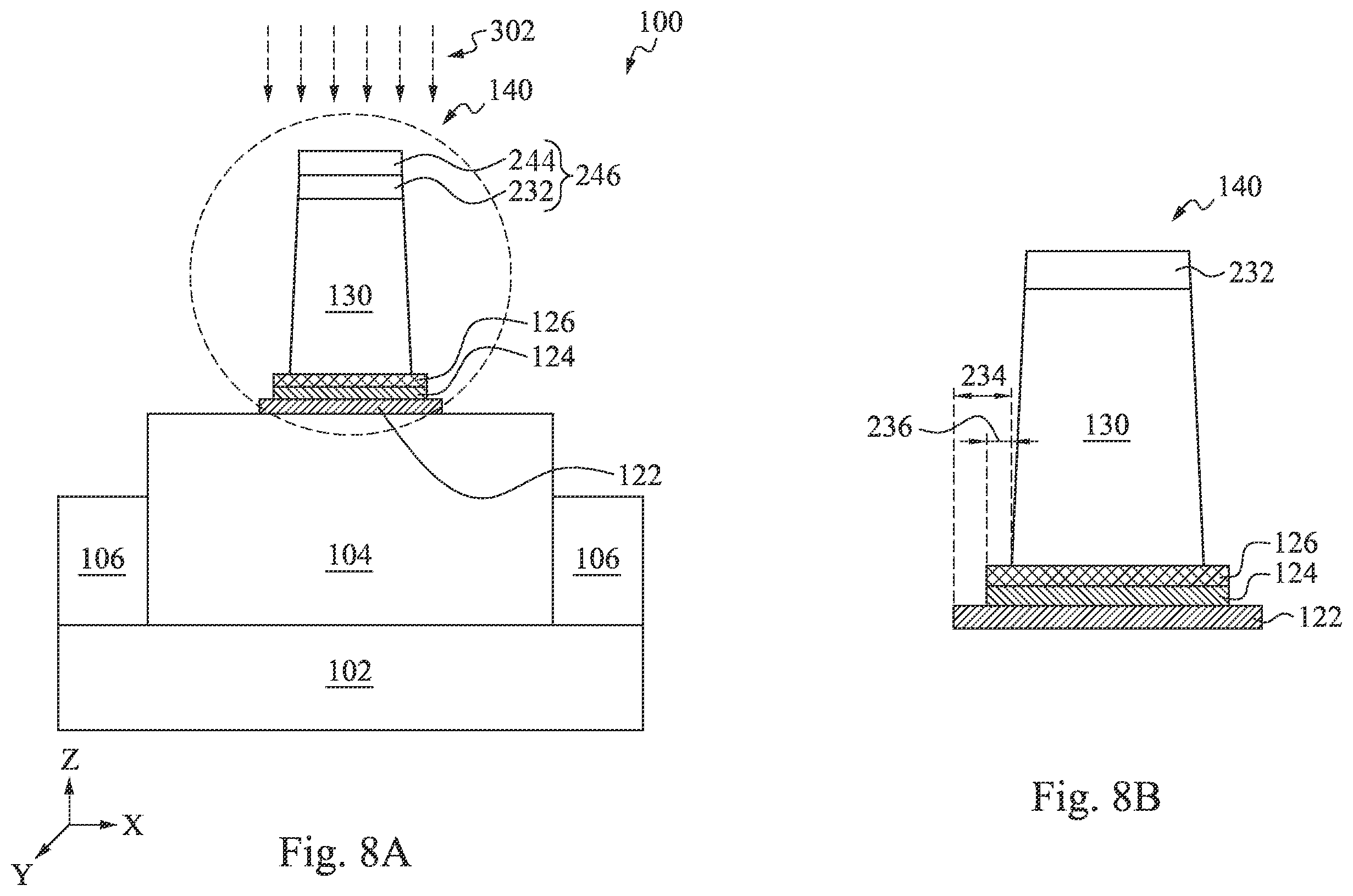 Patent US12615837 Figure 9 – Metal gates and manufacturing methods thereof